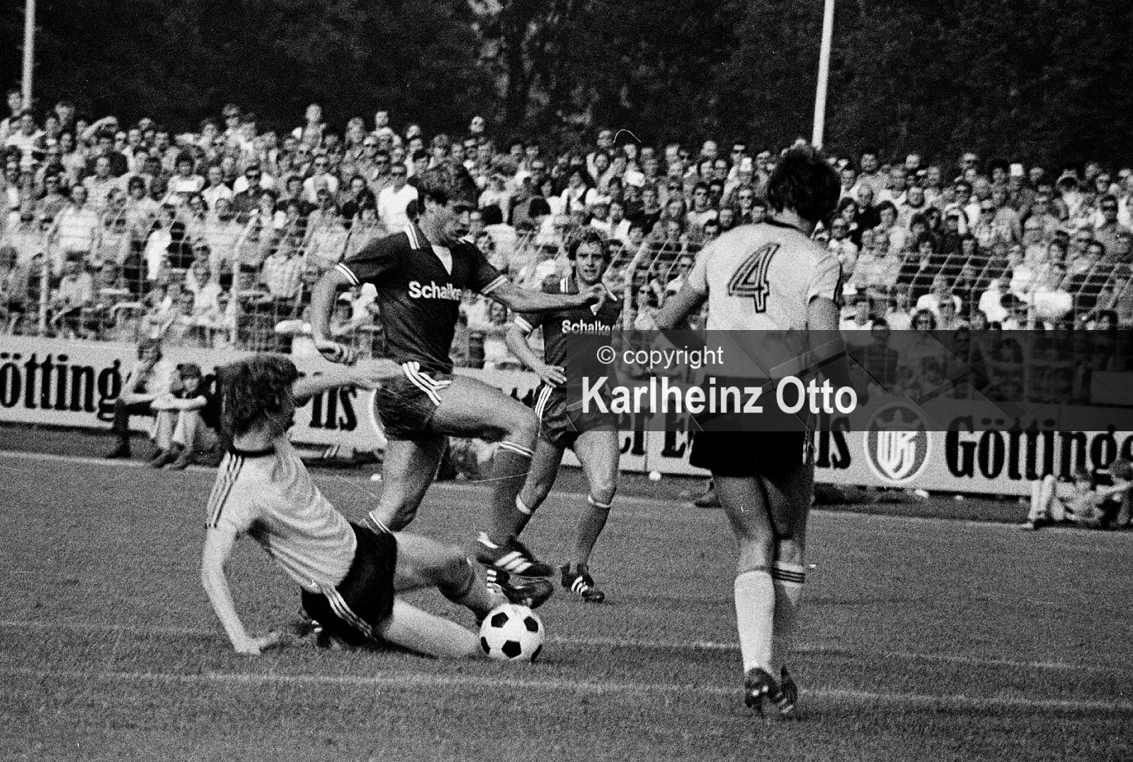 GÖTTINGEN FOTOS VON 1975 - 1979