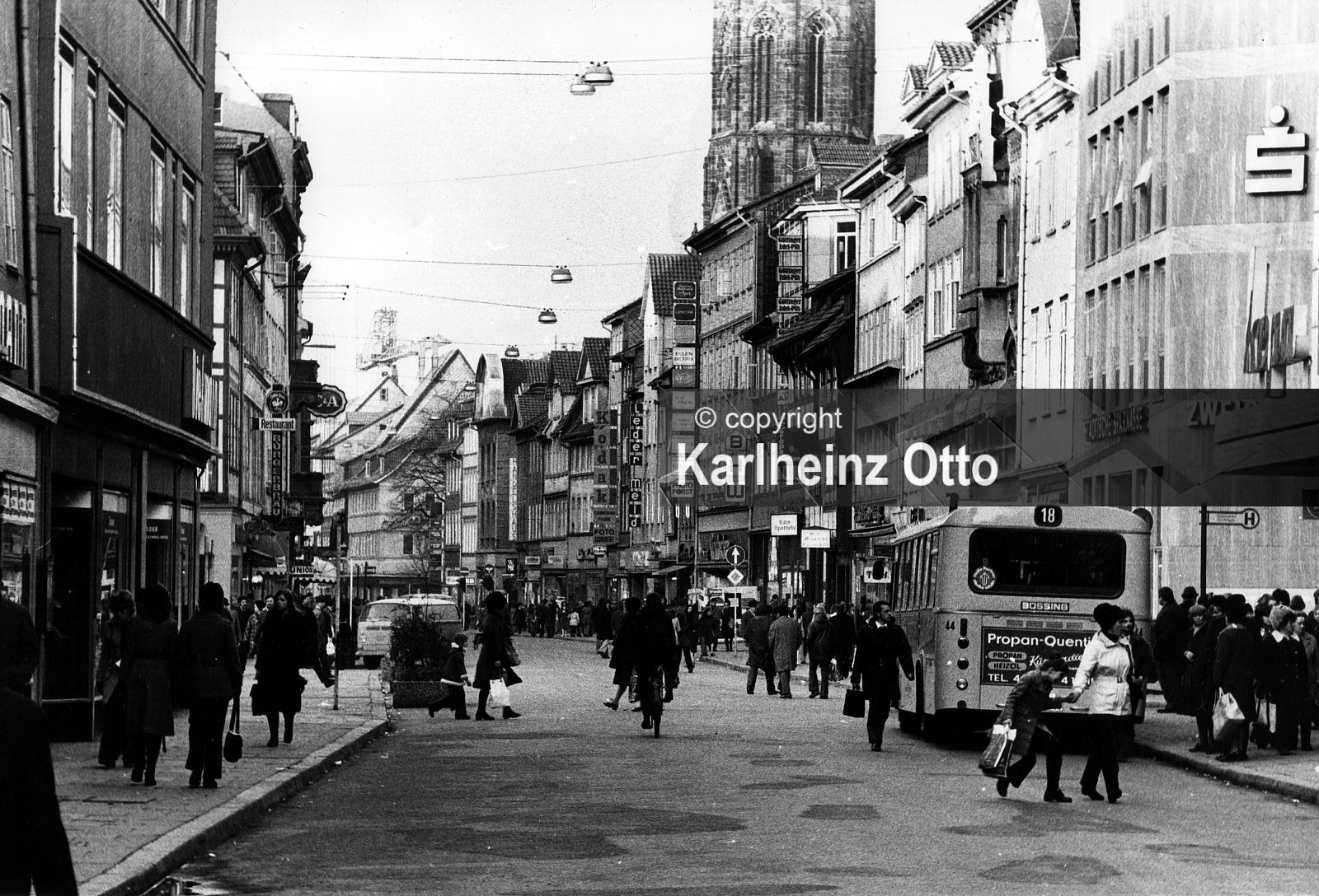 GÖTTINGEN FOTOS VON 1975 - 1979