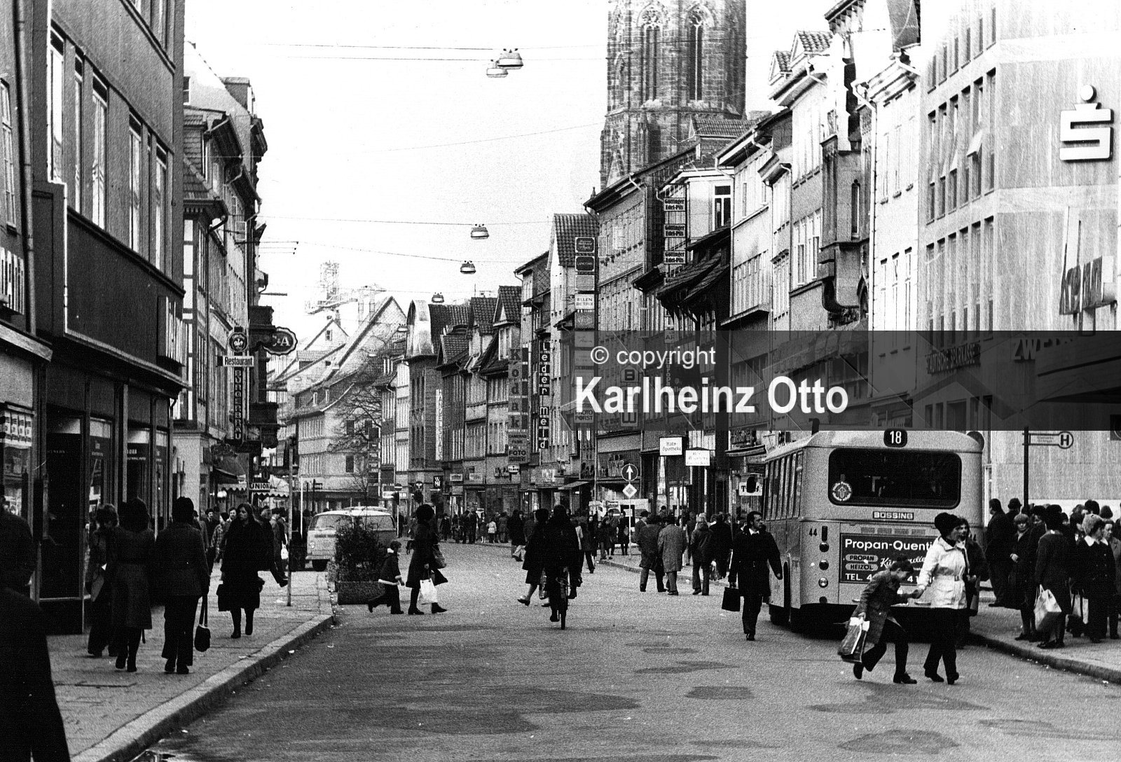 GÖTTINGEN FOTOS VON 1975 - 1979