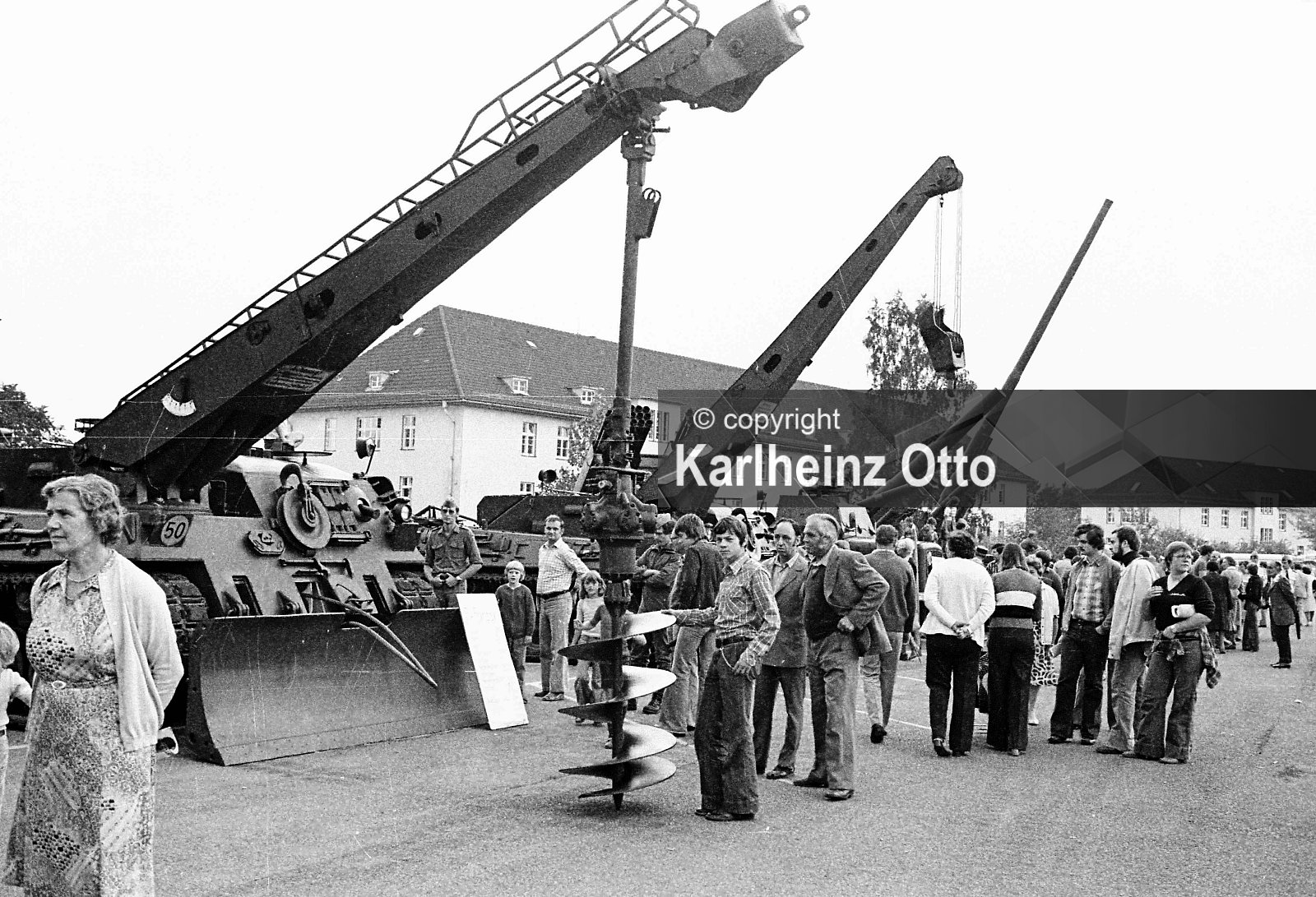 GÖTTINGEN FOTOS VON 1975 - 1979