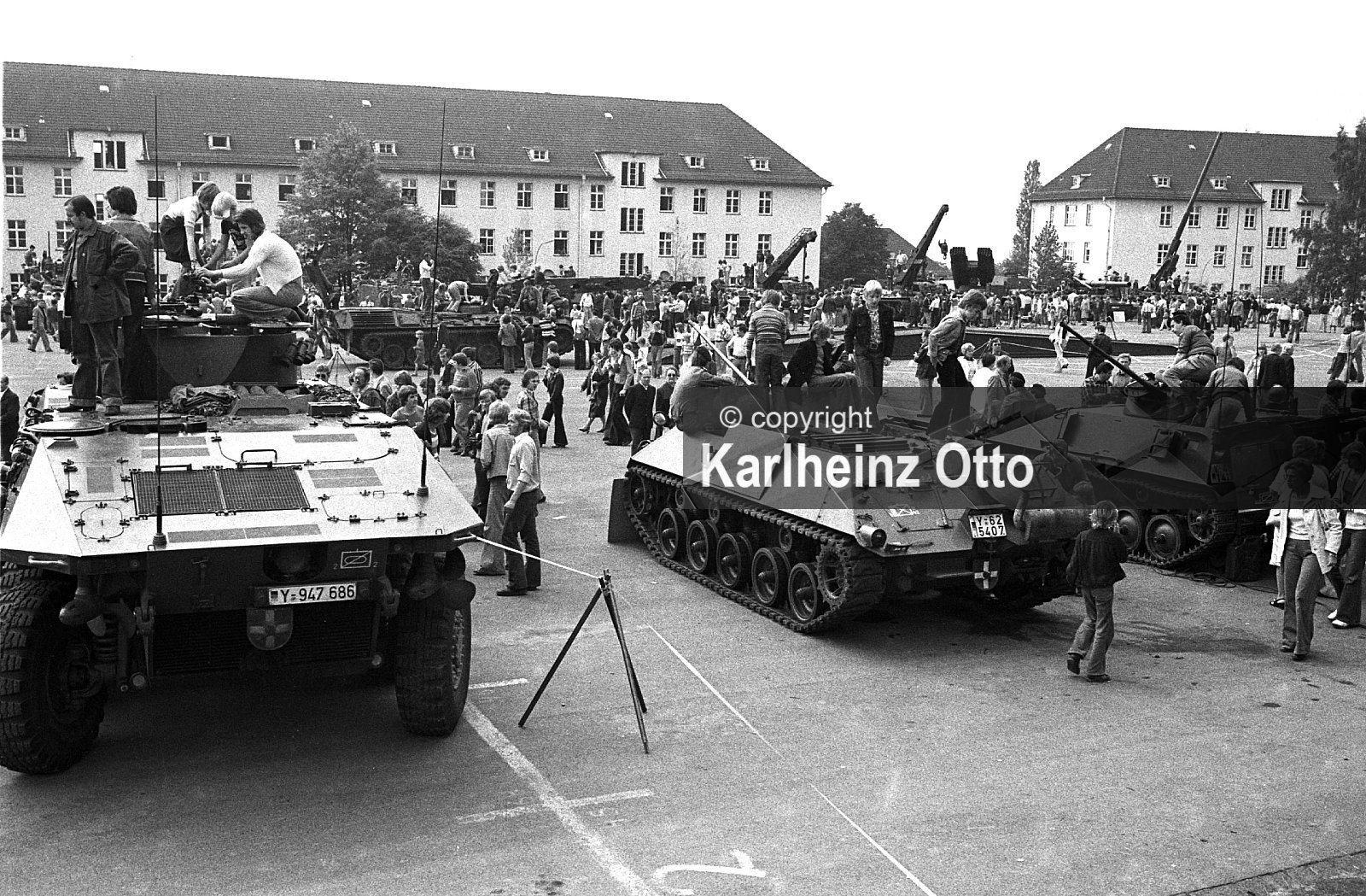 GÖTTINGEN FOTOS VON 1975 - 1979