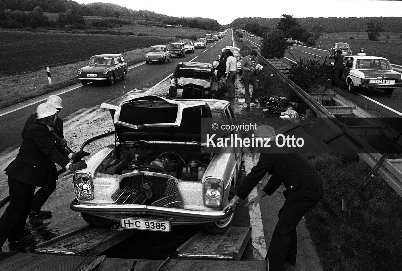 GÖTTINGEN FOTOS VON 1975 - 1979