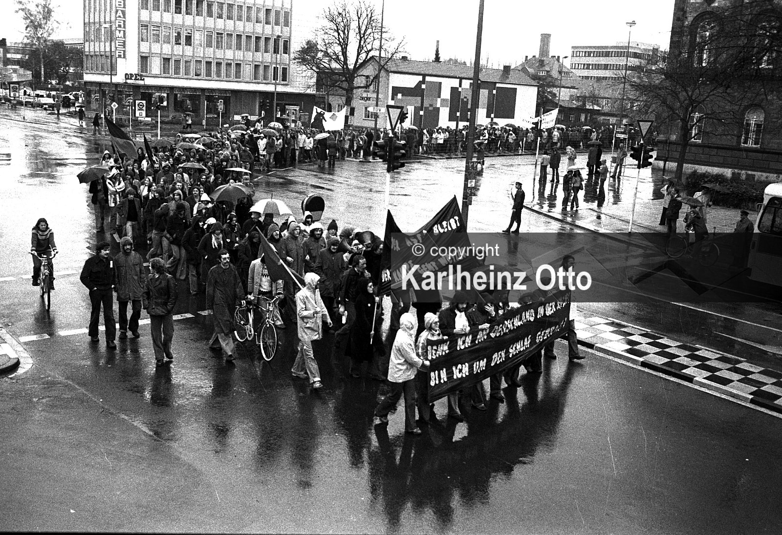 GÖTTINGEN FOTOS VON 1975 - 1979