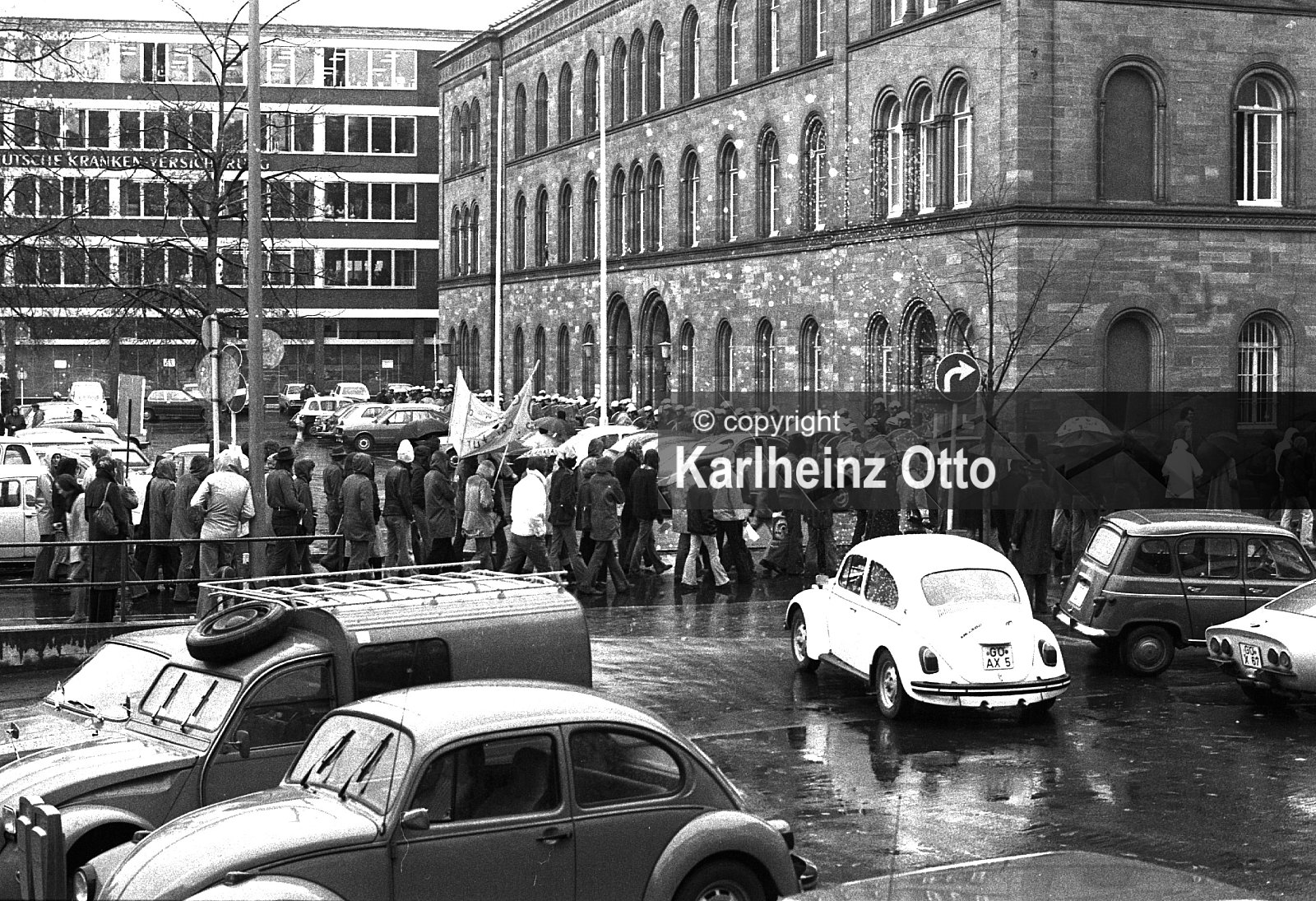 GÖTTINGEN FOTOS VON 1975 - 1979