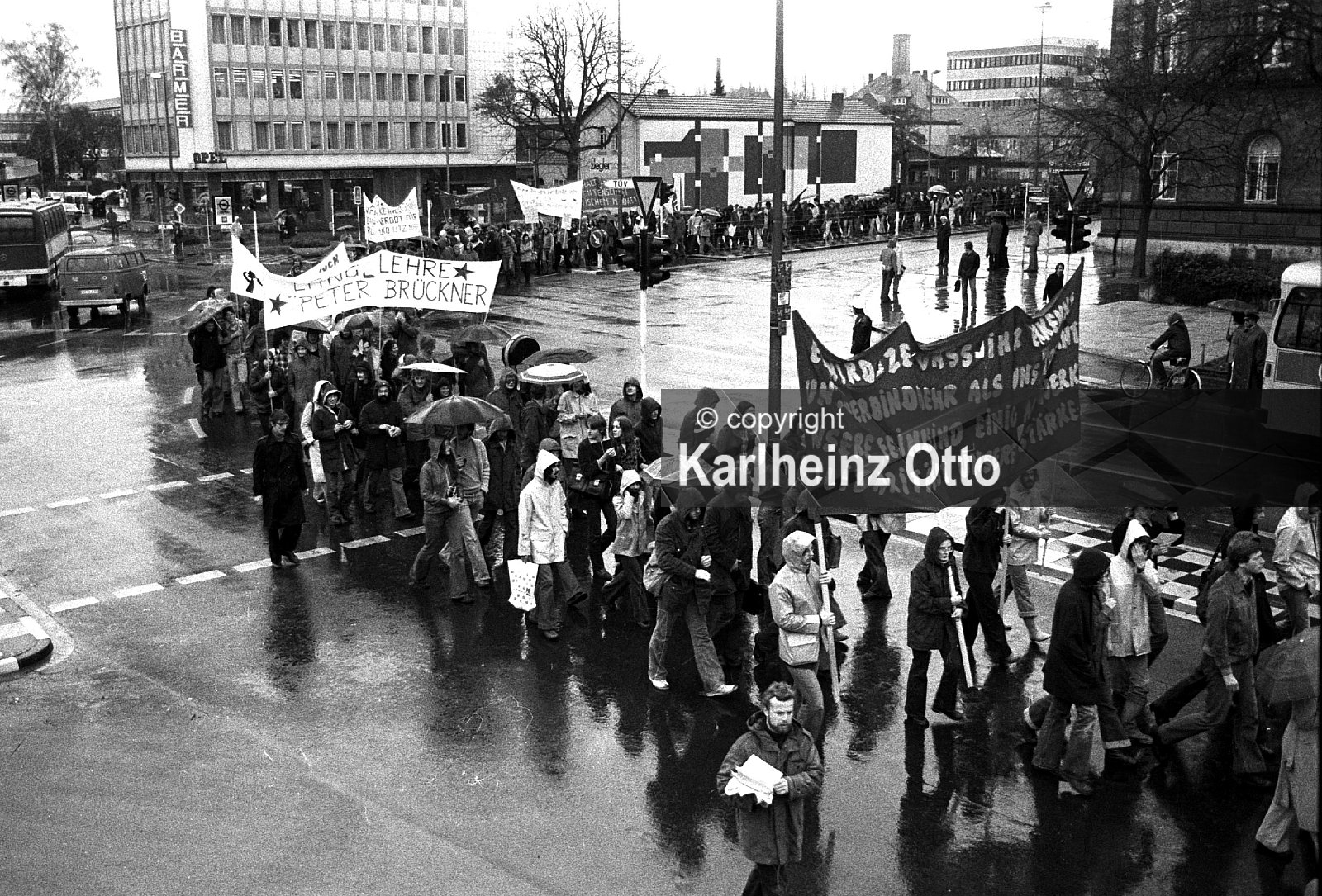 GÖTTINGEN FOTOS VON 1975 - 1979