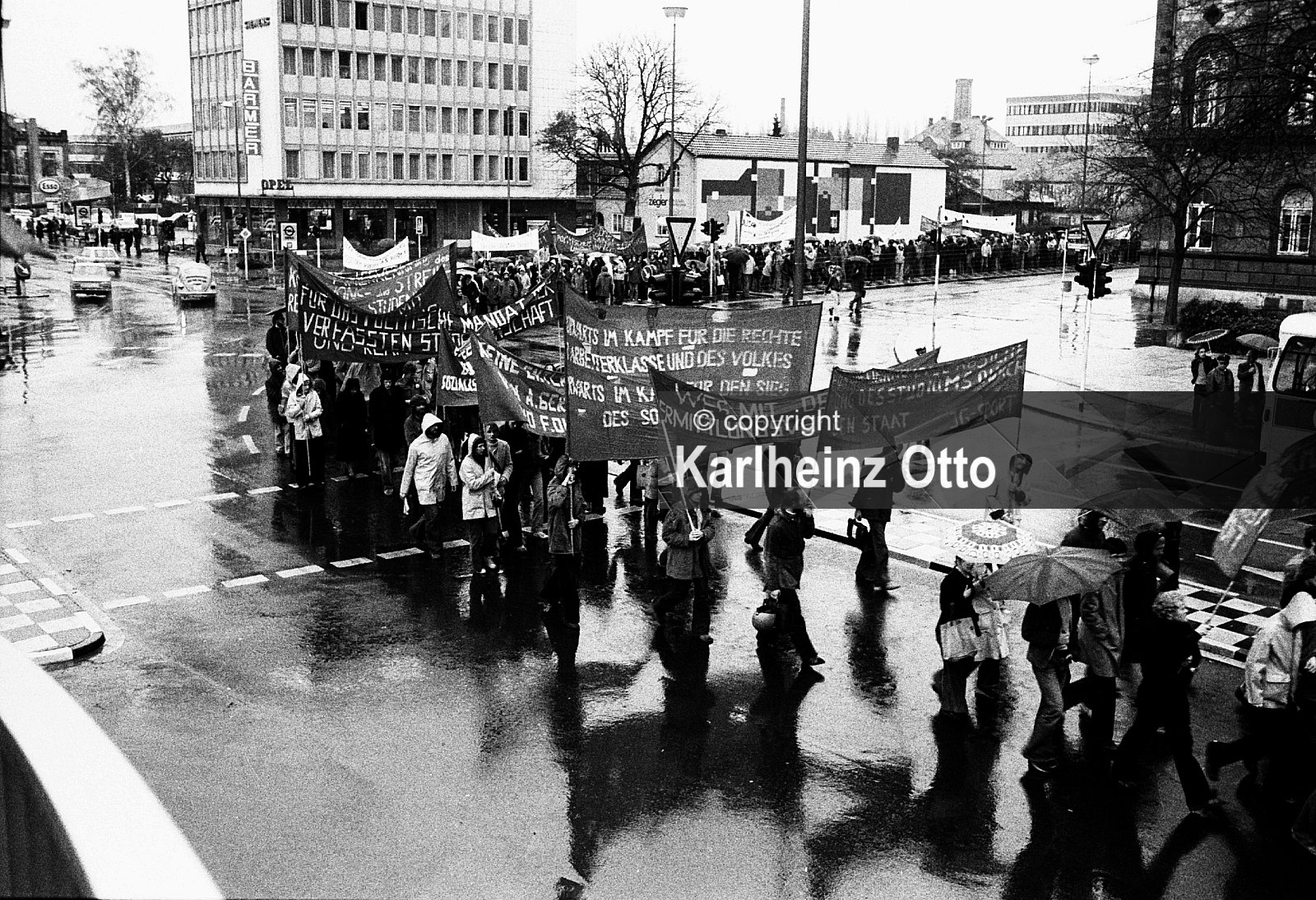 GÖTTINGEN FOTOS VON 1975 - 1979