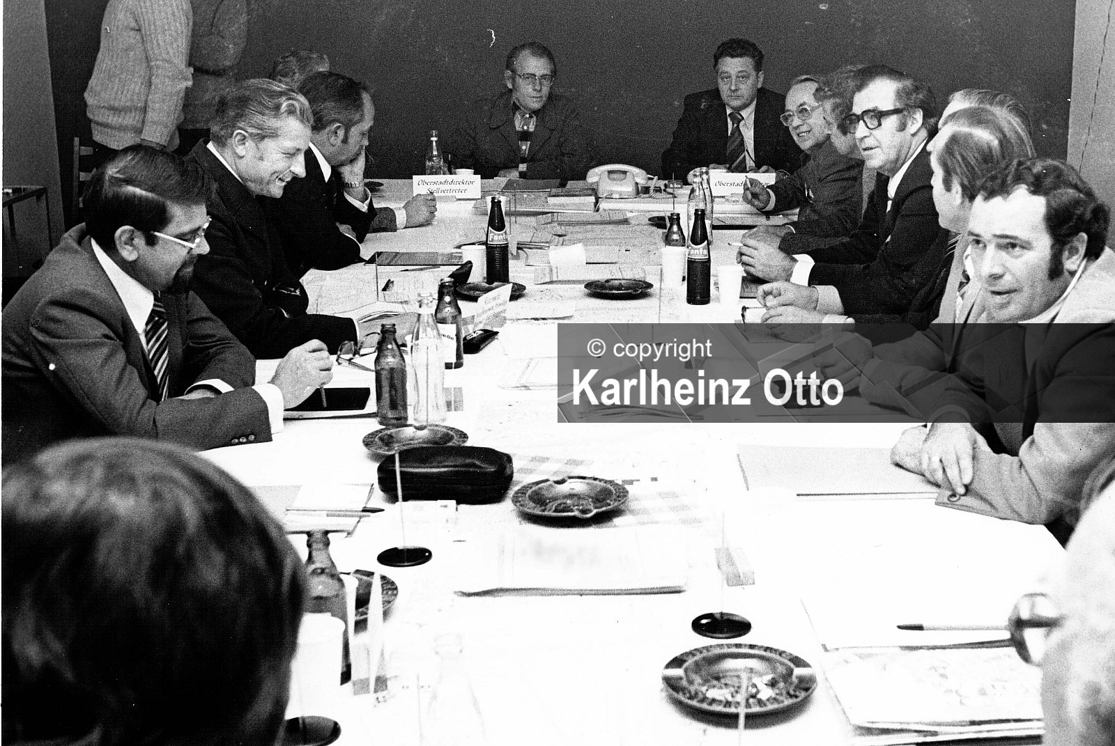 GÖTTINGEN FOTOS VON 1975 - 1979