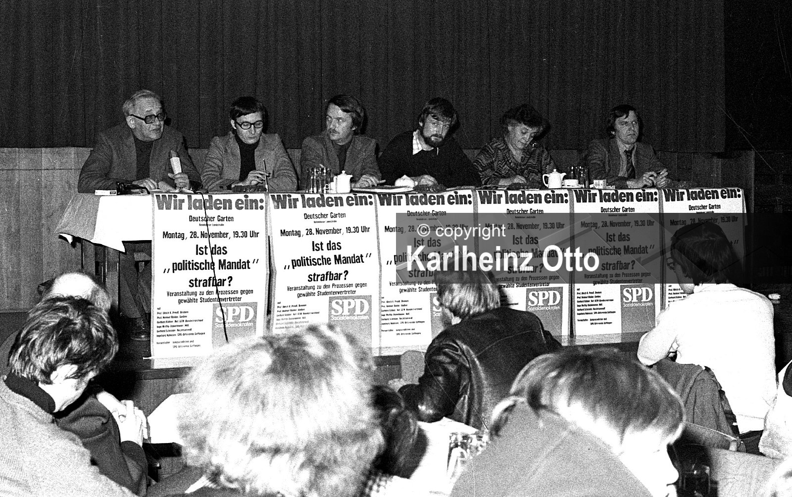 GÖTTINGEN FOTOS VON 1975 - 1979