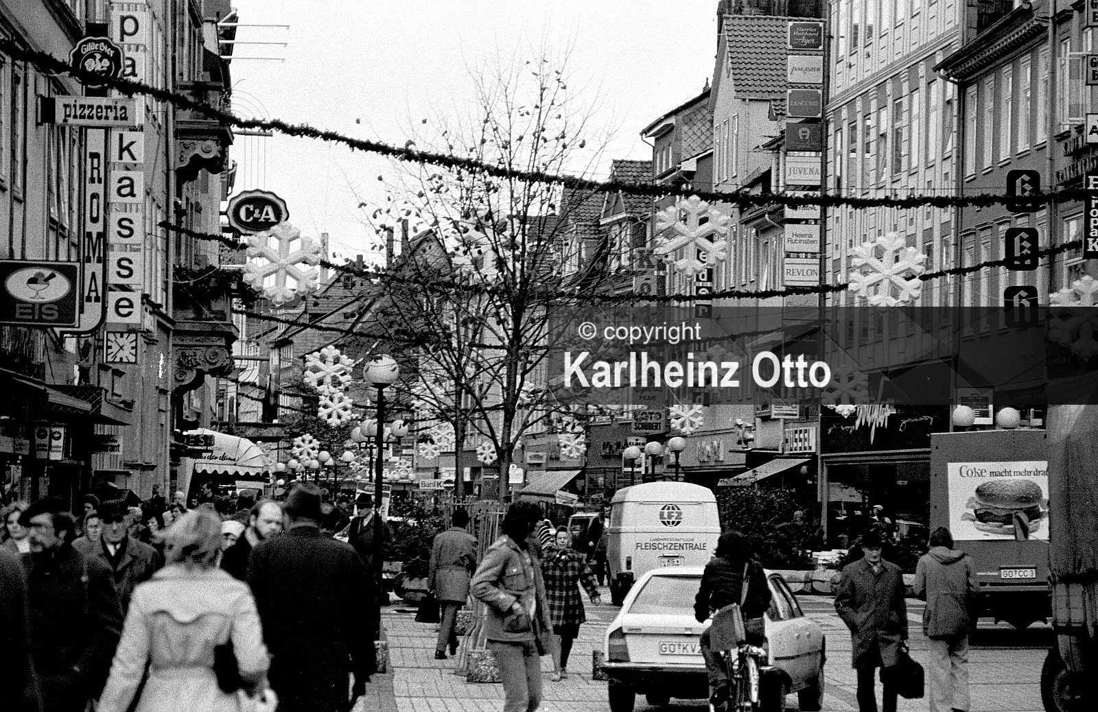 GÖTTINGEN FOTOS VON 1975 - 1979