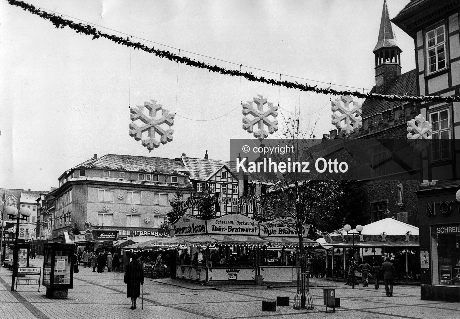GÖTTINGEN FOTOS VON 1975 - 1979