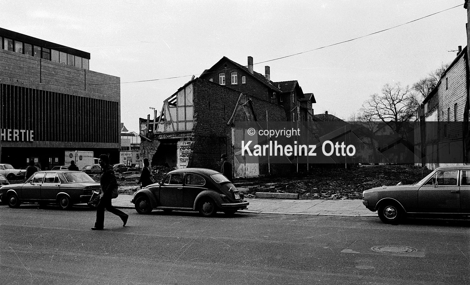 GÖTTINGEN FOTOS VON 1975 - 1979