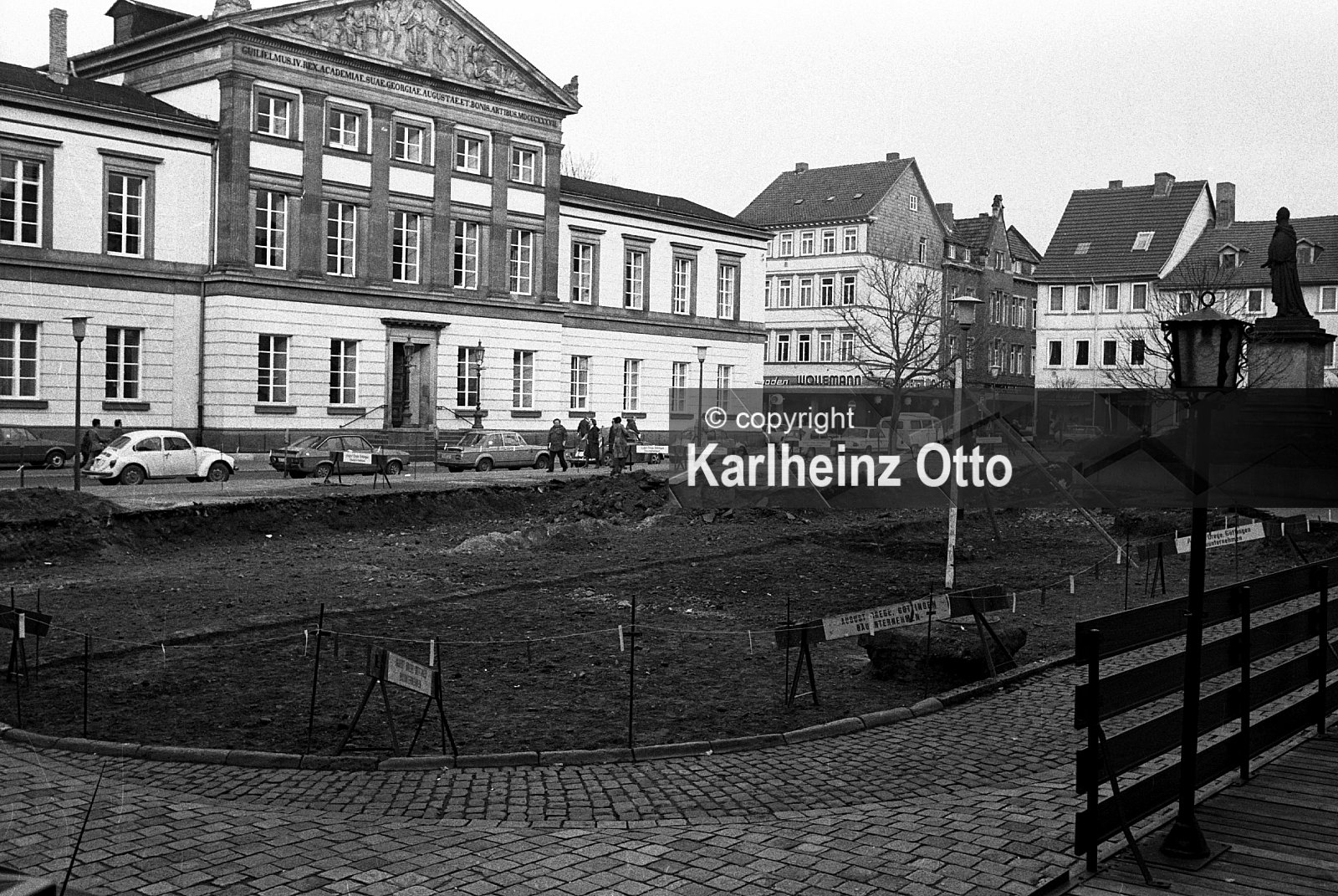 GÖTTINGEN FOTOS VON 1975 - 1979