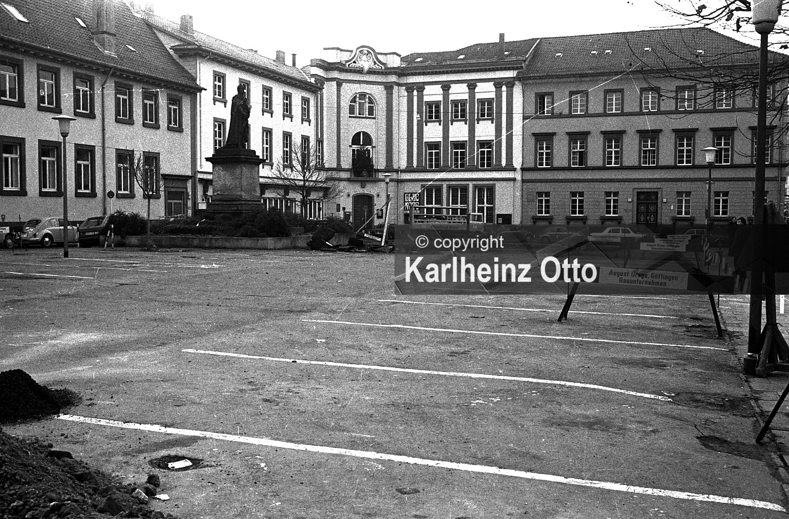 GÖTTINGEN FOTOS VON 1975 - 1979