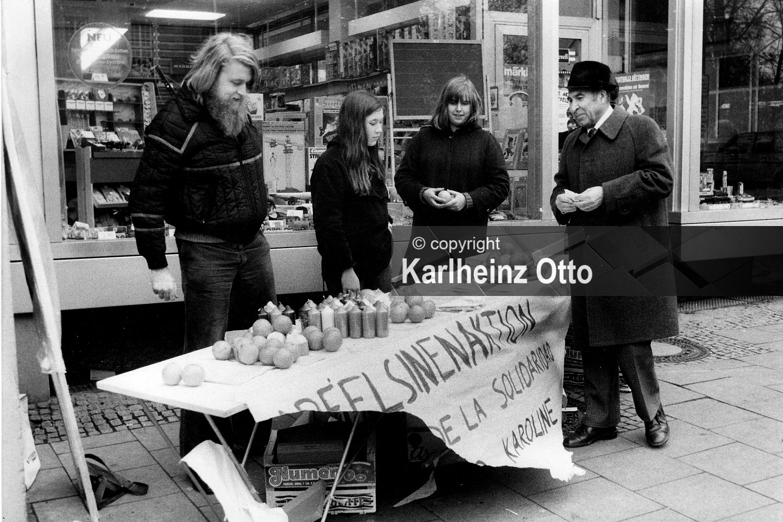 GÖTTINGEN FOTOS VON 1975 - 1979