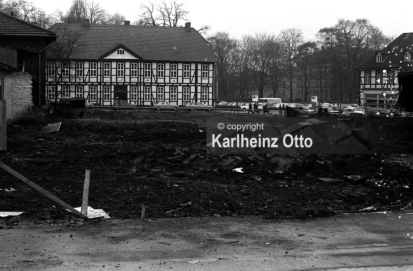 GÖTTINGEN FOTOS VON 1975 - 1979
