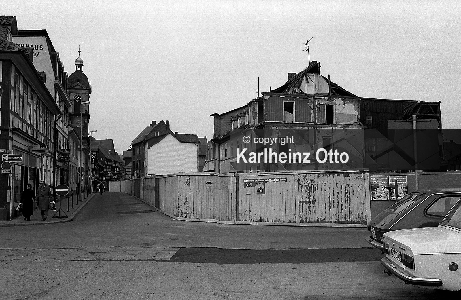 GÖTTINGEN FOTOS VON 1975 - 1979