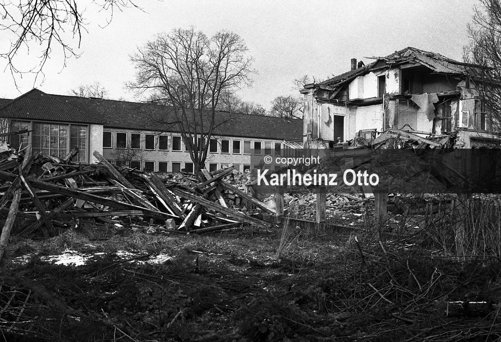 GÖTTINGEN FOTOS VON 1975 - 1979