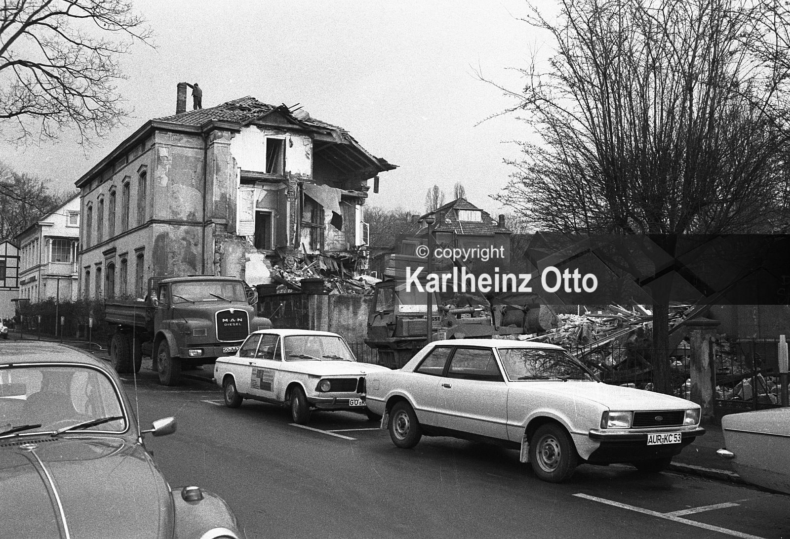 GÖTTINGEN FOTOS VON 1975 - 1979