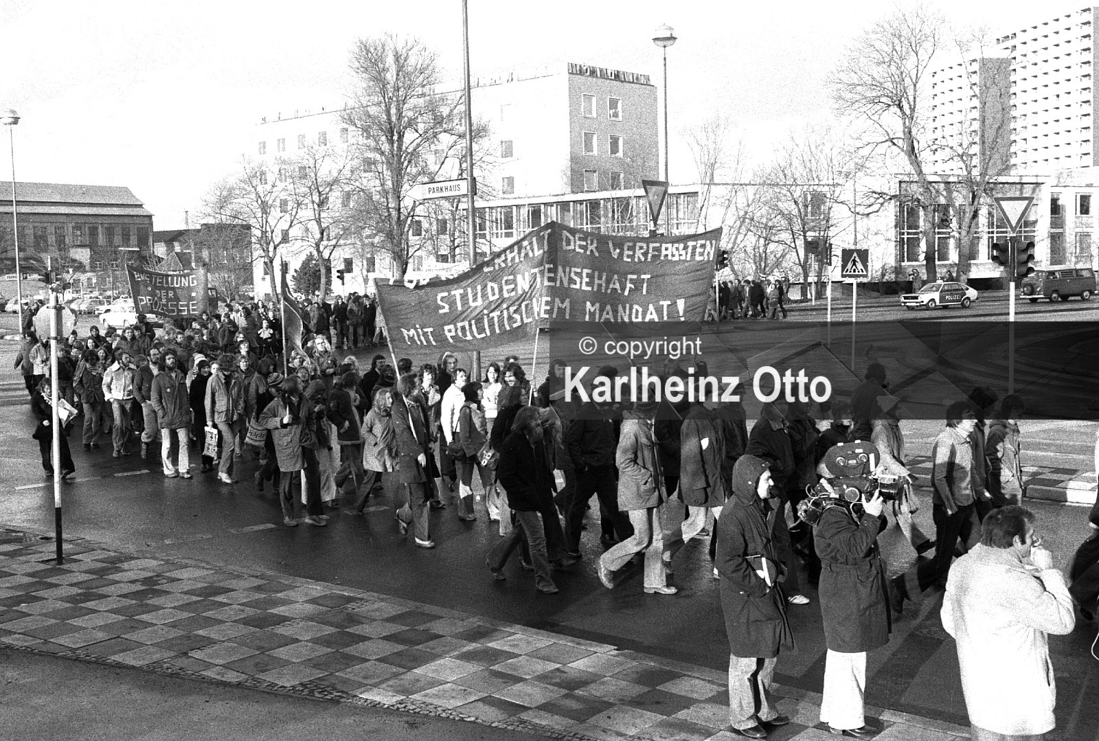 GÖTTINGEN FOTOS VON 1975 - 1979