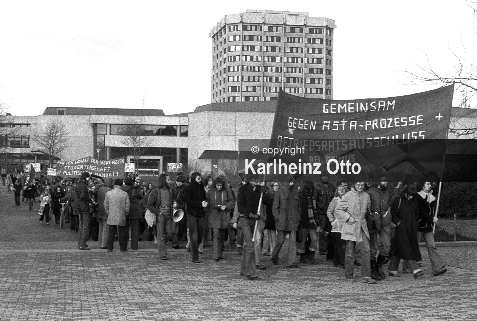 GÖTTINGEN FOTOS VON 1975 - 1979