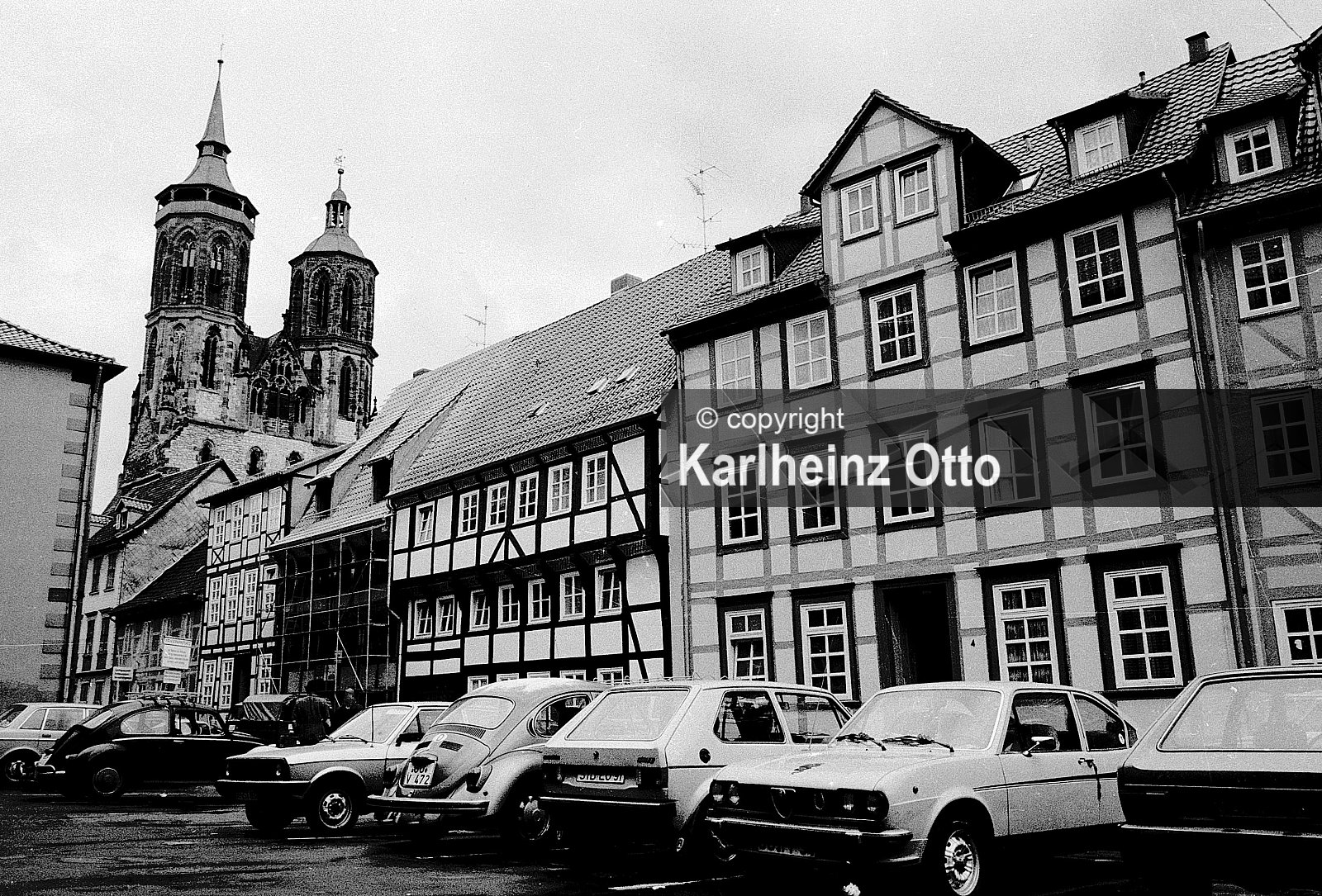 GÖTTINGEN FOTOS VON 1975 - 1979