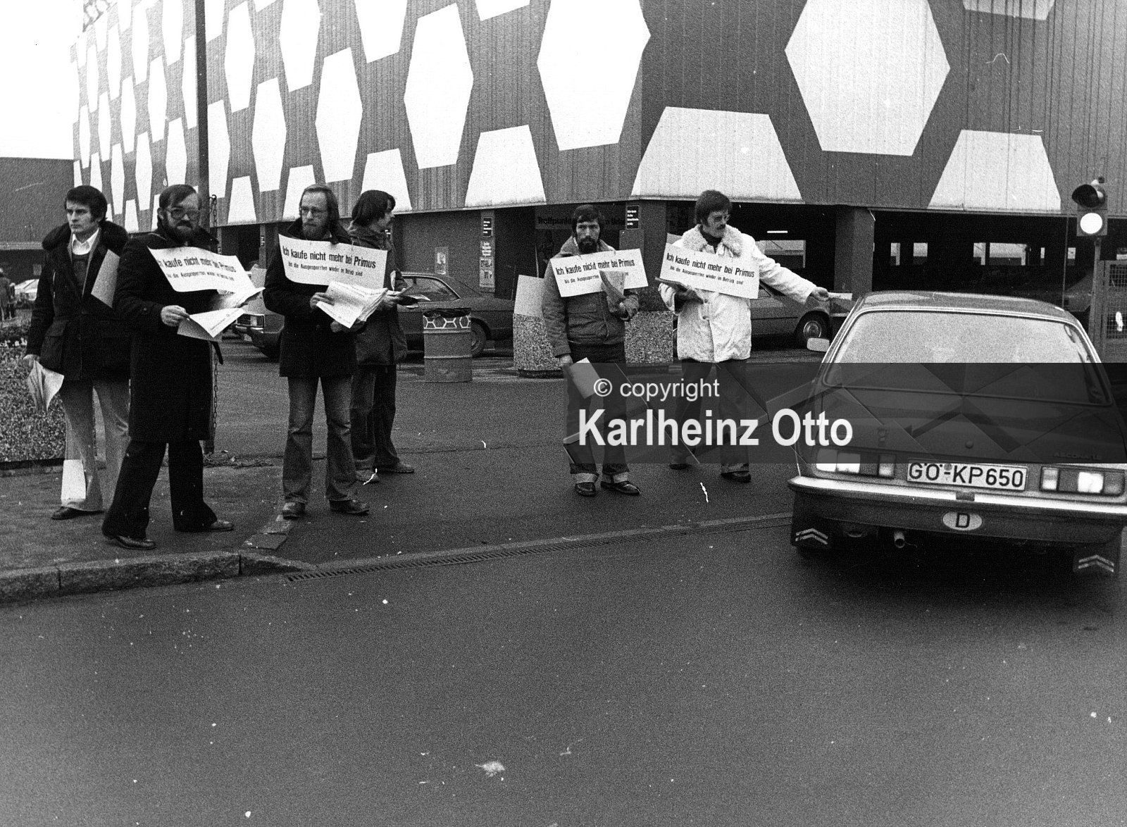 GÖTTINGEN FOTOS VON 1975 - 1979