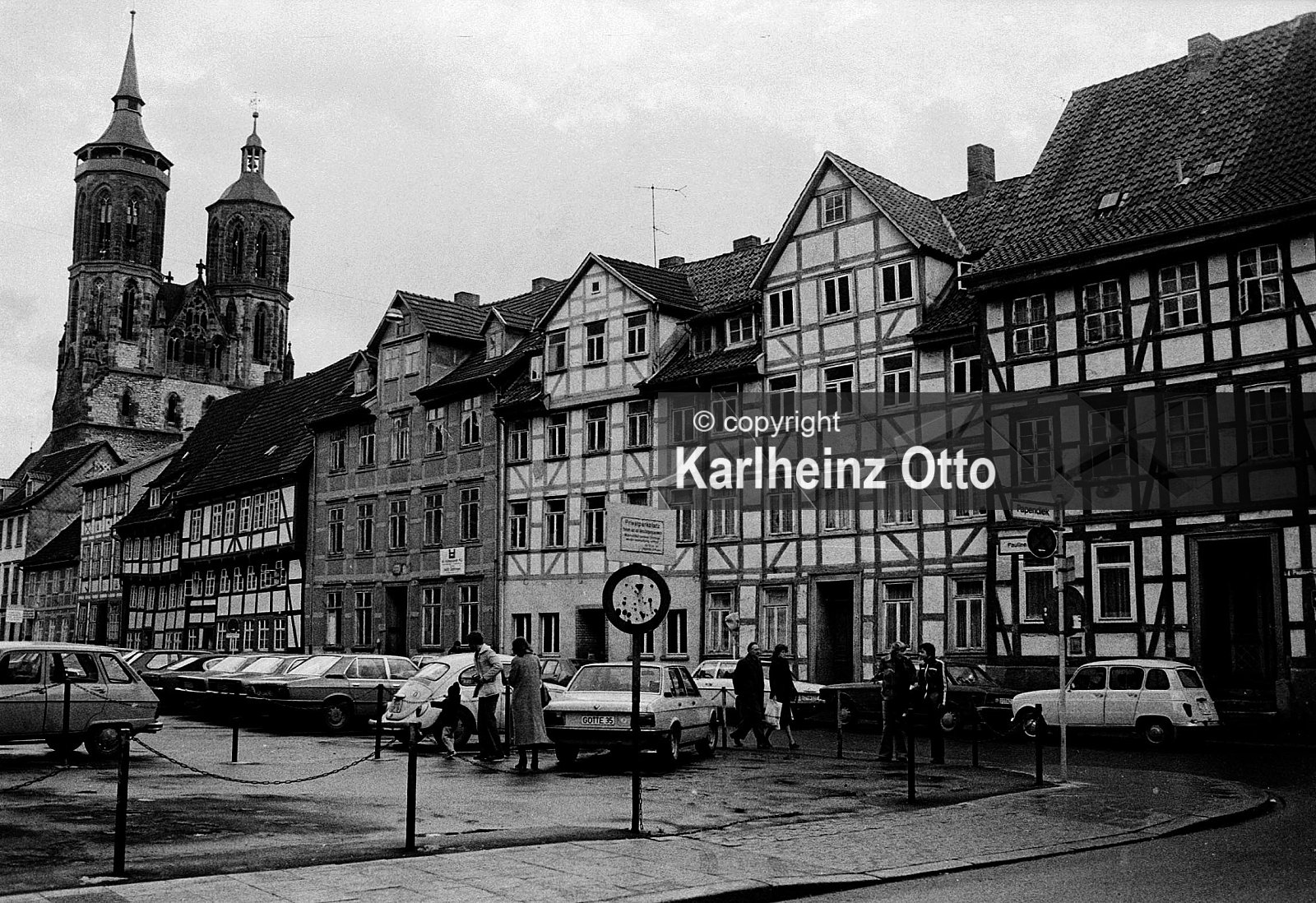 GÖTTINGEN FOTOS VON 1975 - 1979