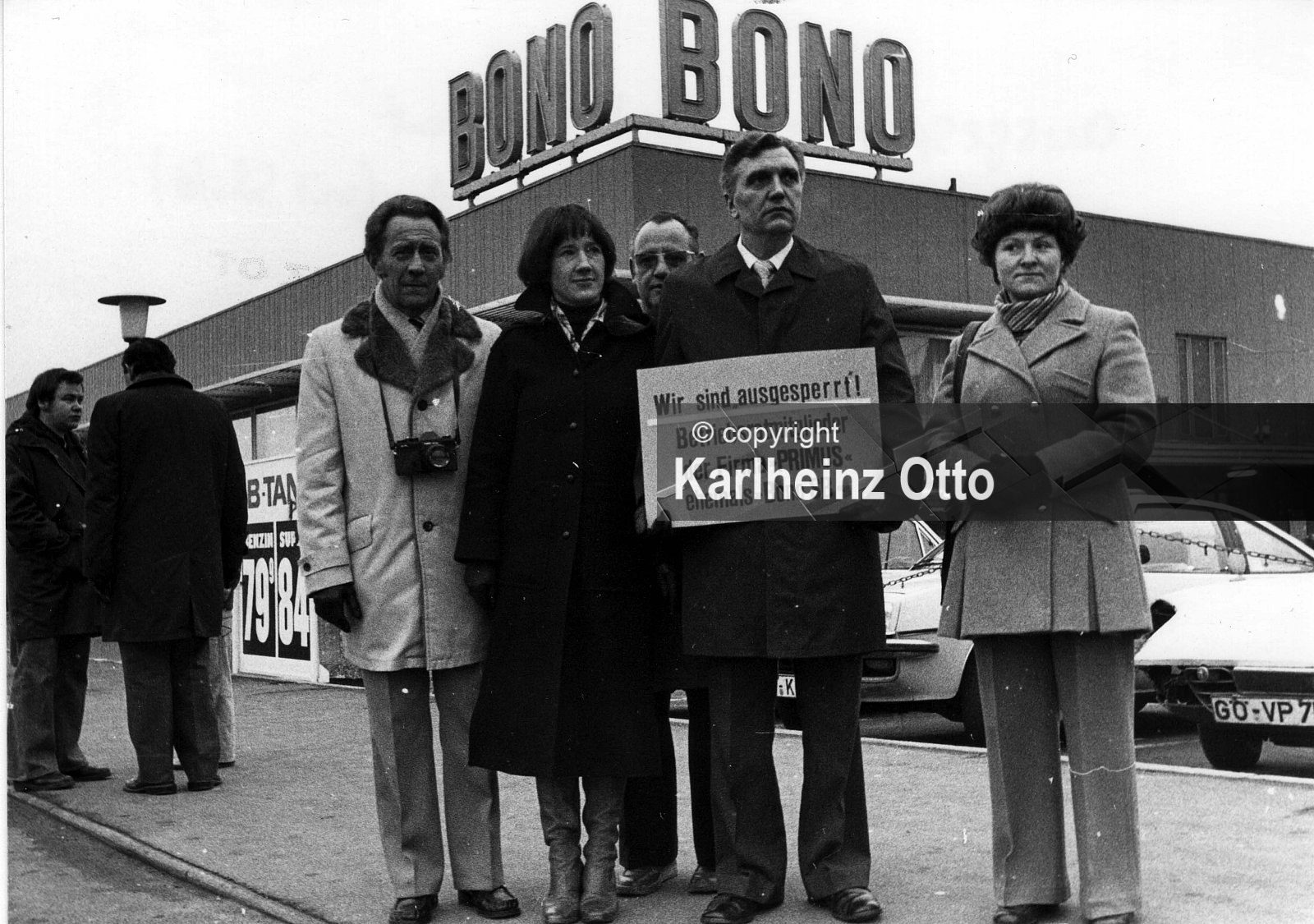 GÖTTINGEN FOTOS VON 1975 - 1979