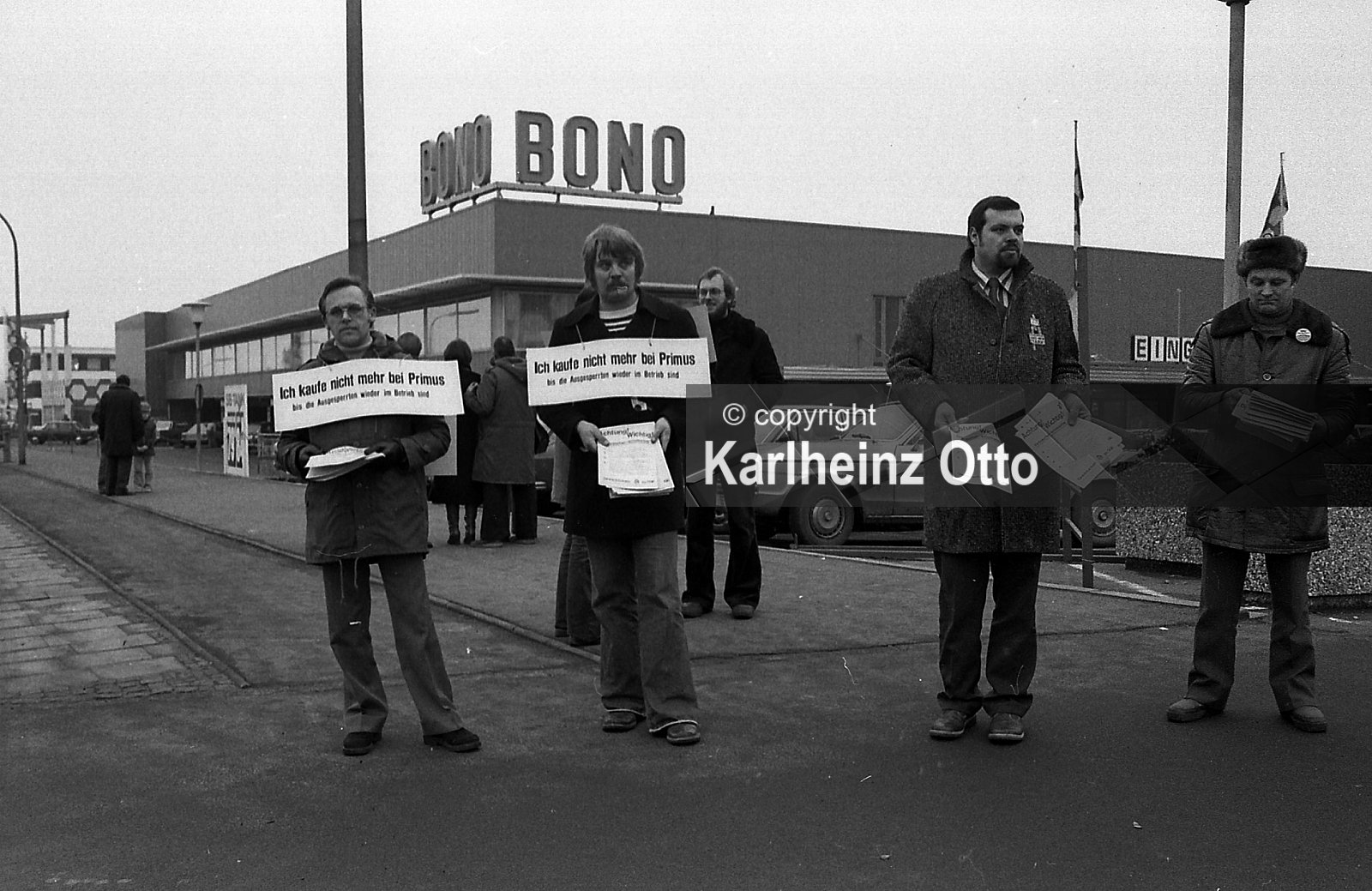 GÖTTINGEN FOTOS VON 1975 - 1979