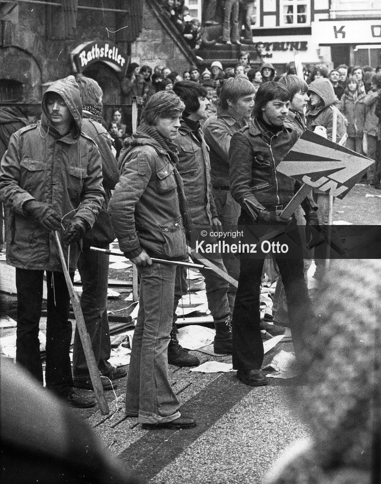 GÖTTINGEN FOTOS VON 1975 - 1979