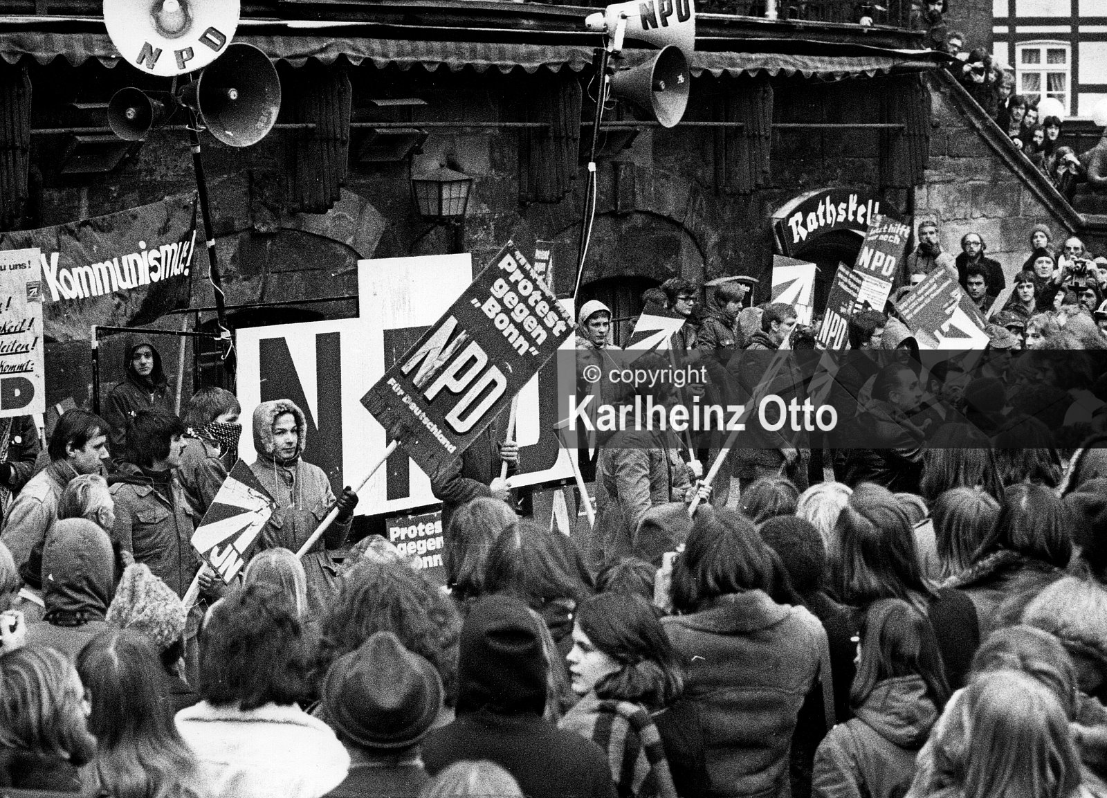 GÖTTINGEN FOTOS VON 1975 - 1979