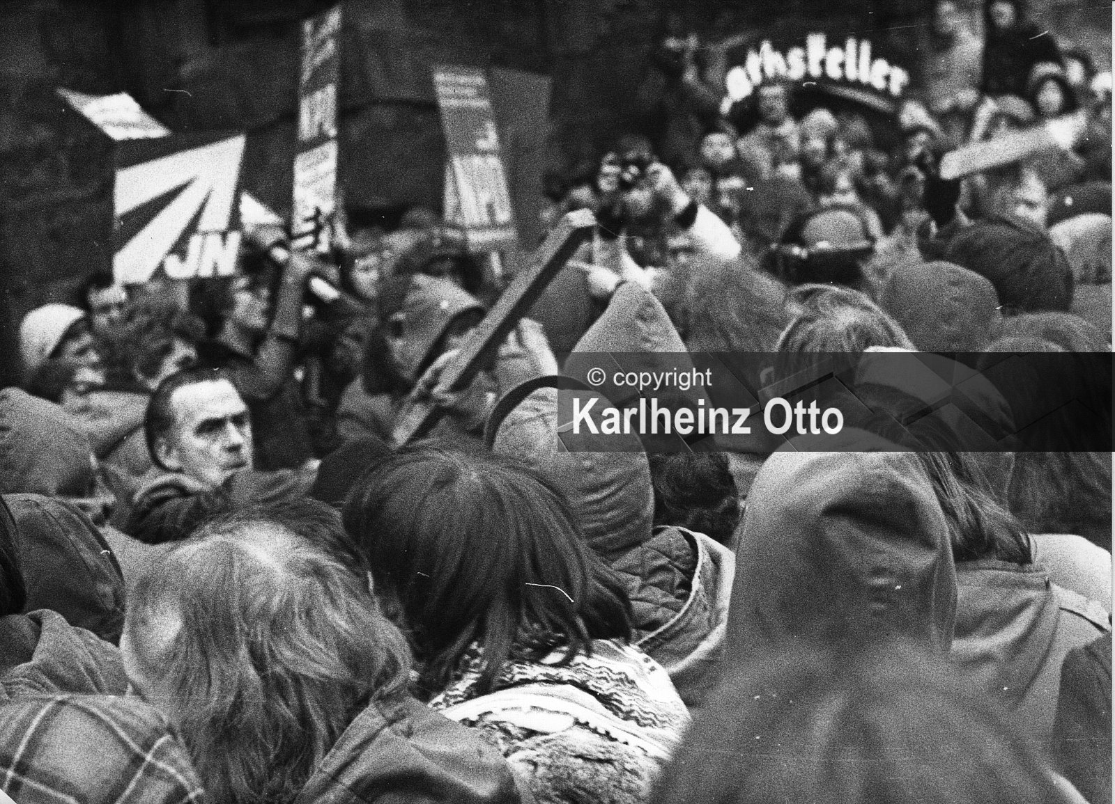 GÖTTINGEN FOTOS VON 1975 - 1979