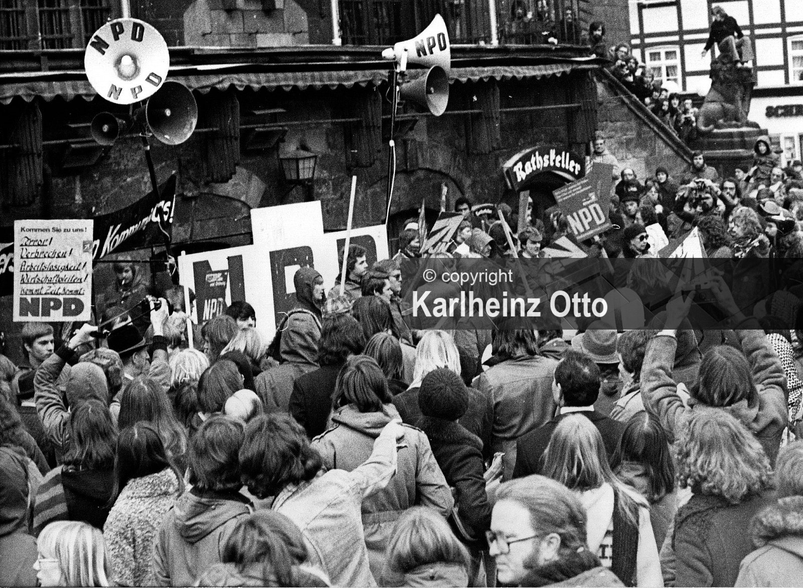 GÖTTINGEN FOTOS VON 1975 - 1979