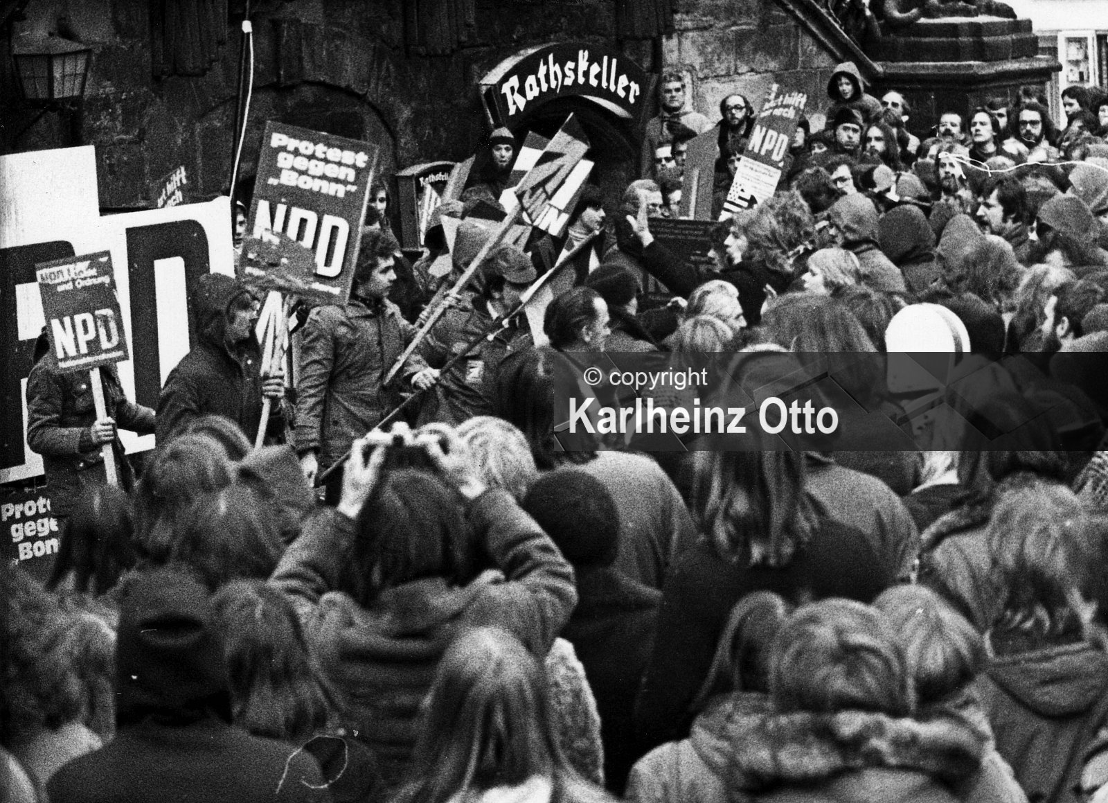 GÖTTINGEN FOTOS VON 1975 - 1979