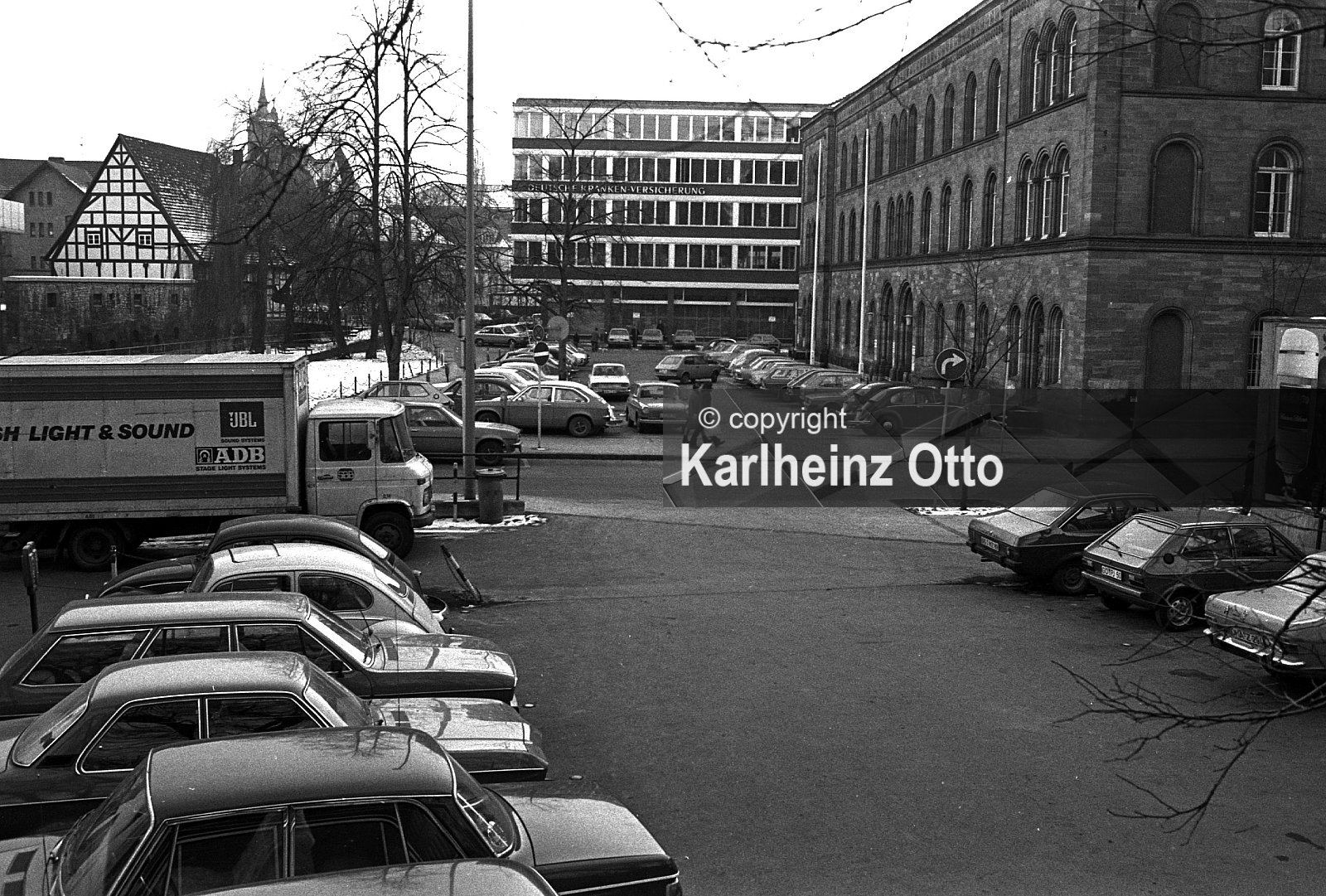 GÖTTINGEN FOTOS VON 1975 - 1979
