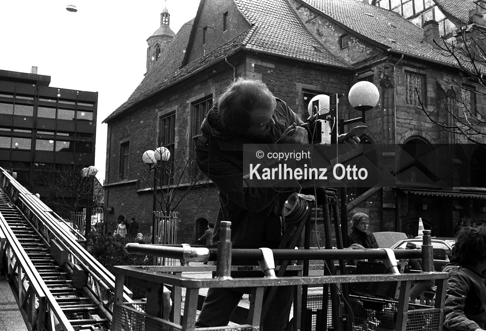 GÖTTINGEN FOTOS VON 1975 - 1979