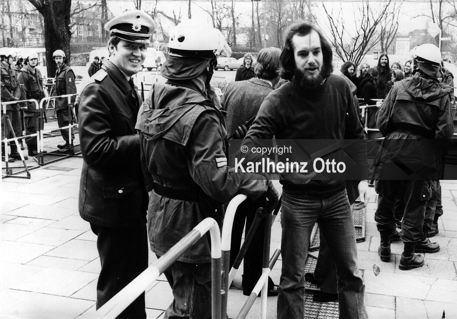 GÖTTINGEN FOTOS VON 1975 - 1979