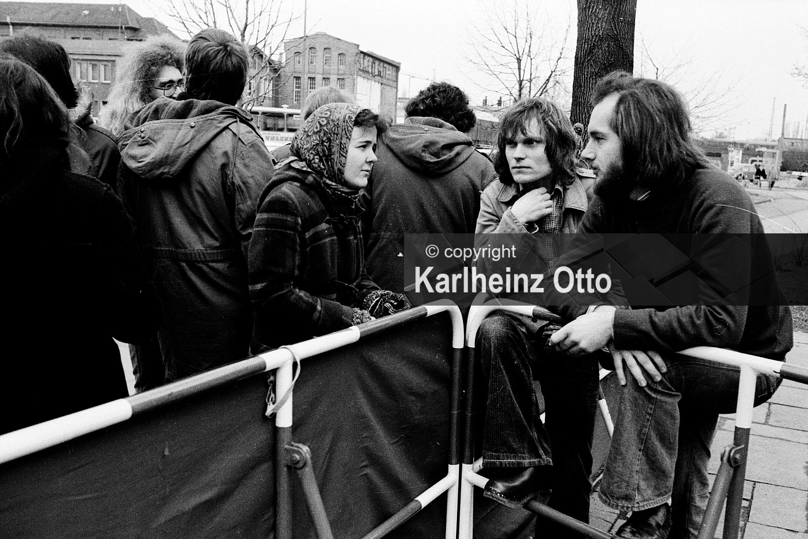 GÖTTINGEN FOTOS VON 1975 - 1979
