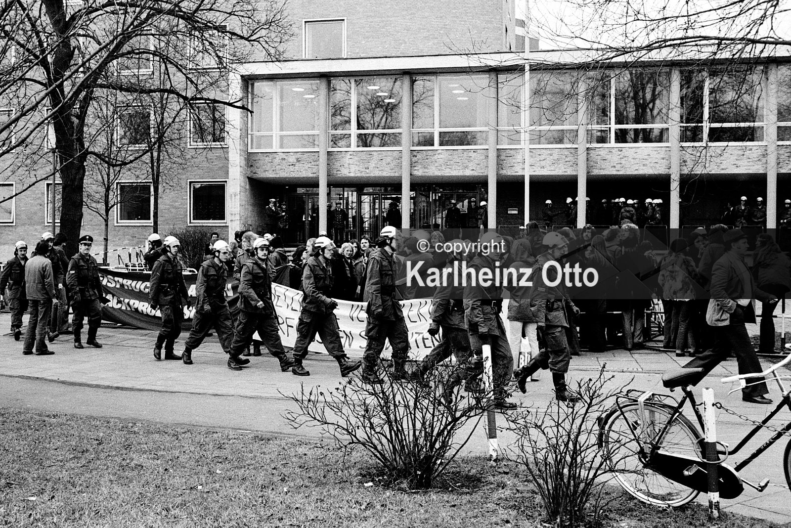 GÖTTINGEN FOTOS VON 1975 - 1979