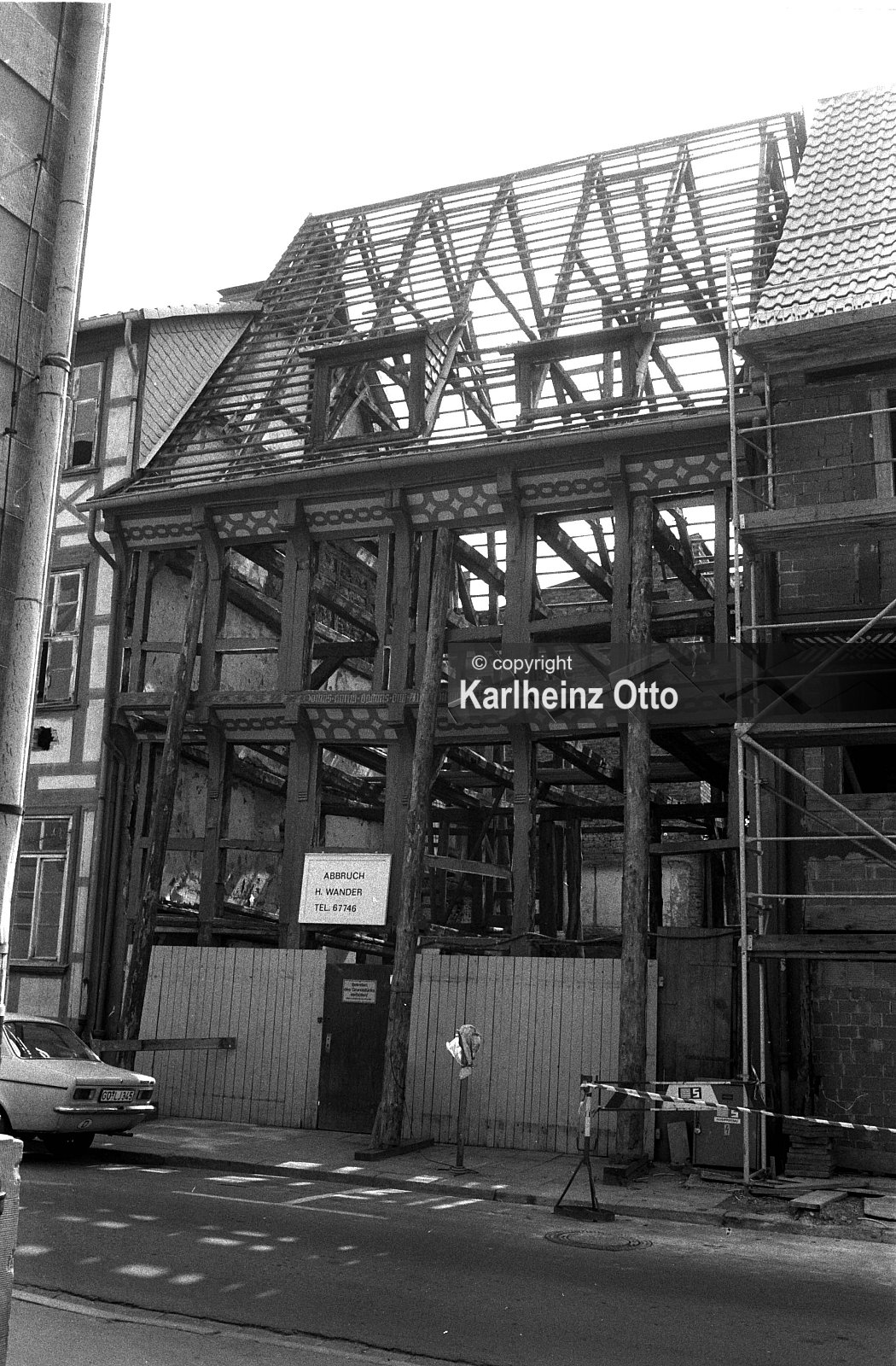 GÖTTINGEN FOTOS VON 1975 - 1979