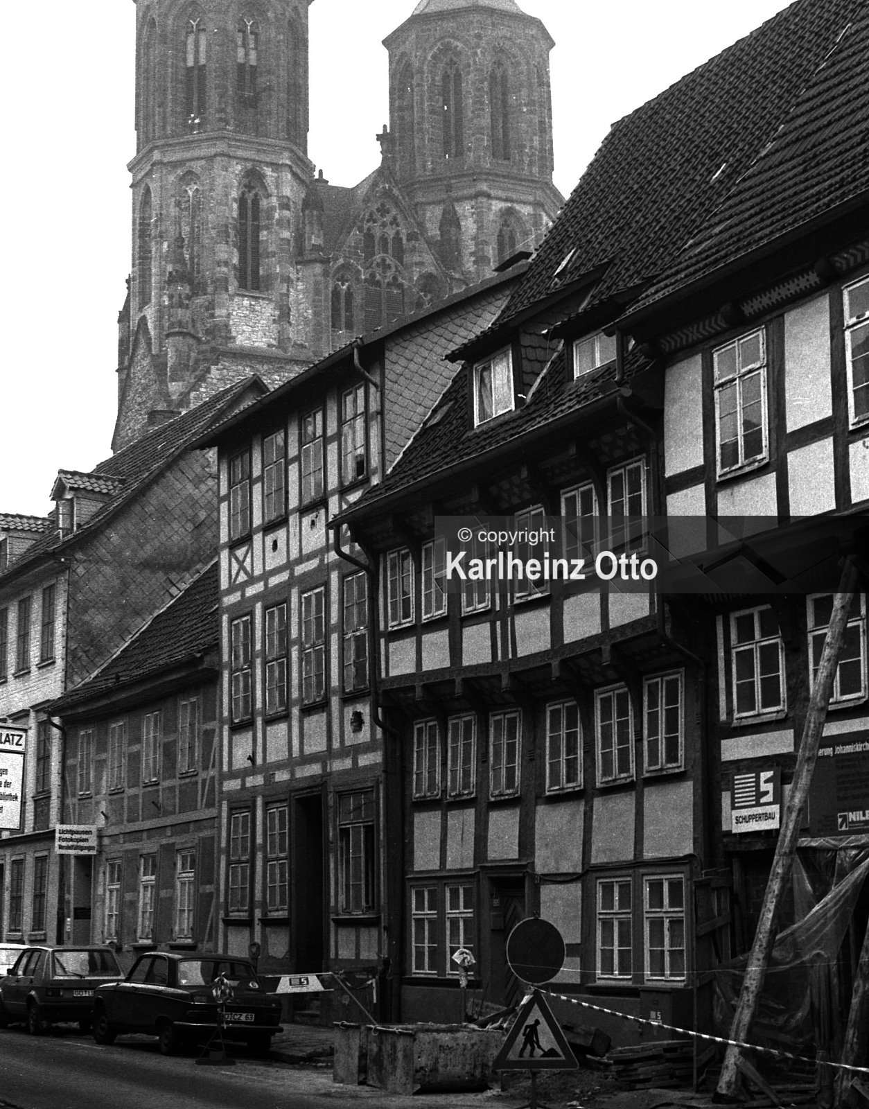 GÖTTINGEN FOTOS VON 1975 - 1979