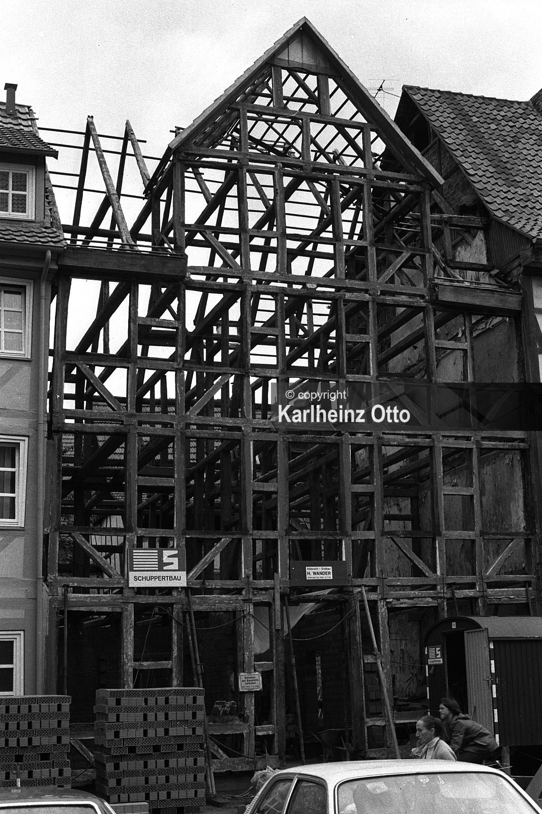 GÖTTINGEN FOTOS VON 1975 - 1979