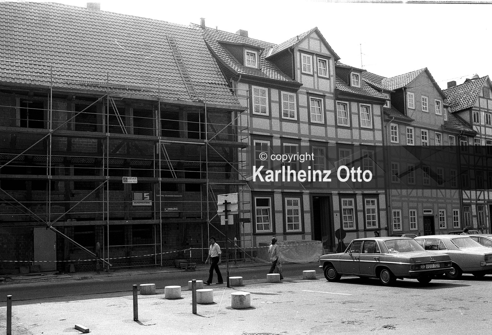 GÖTTINGEN FOTOS VON 1975 - 1979