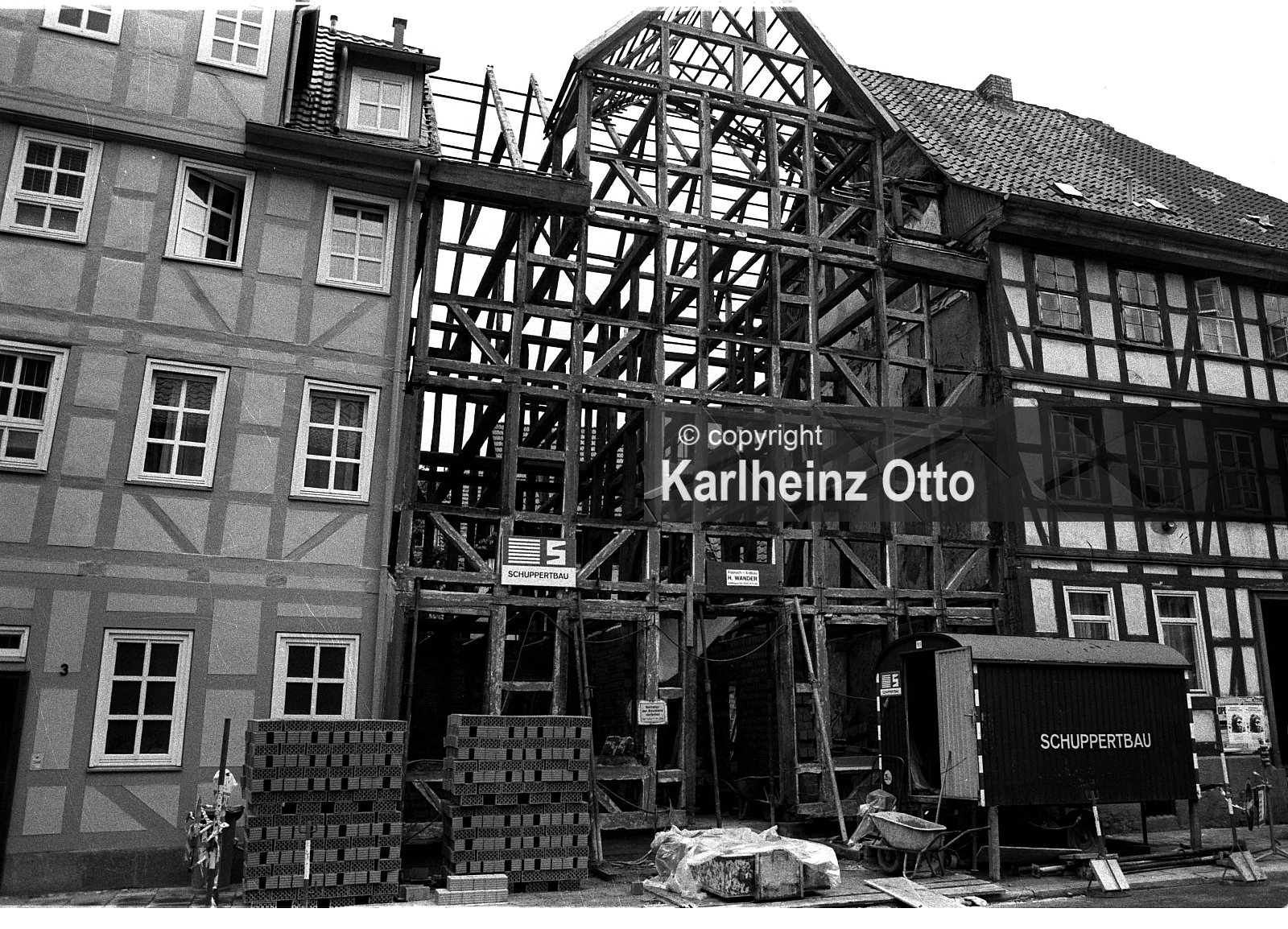 GÖTTINGEN FOTOS VON 1975 - 1979