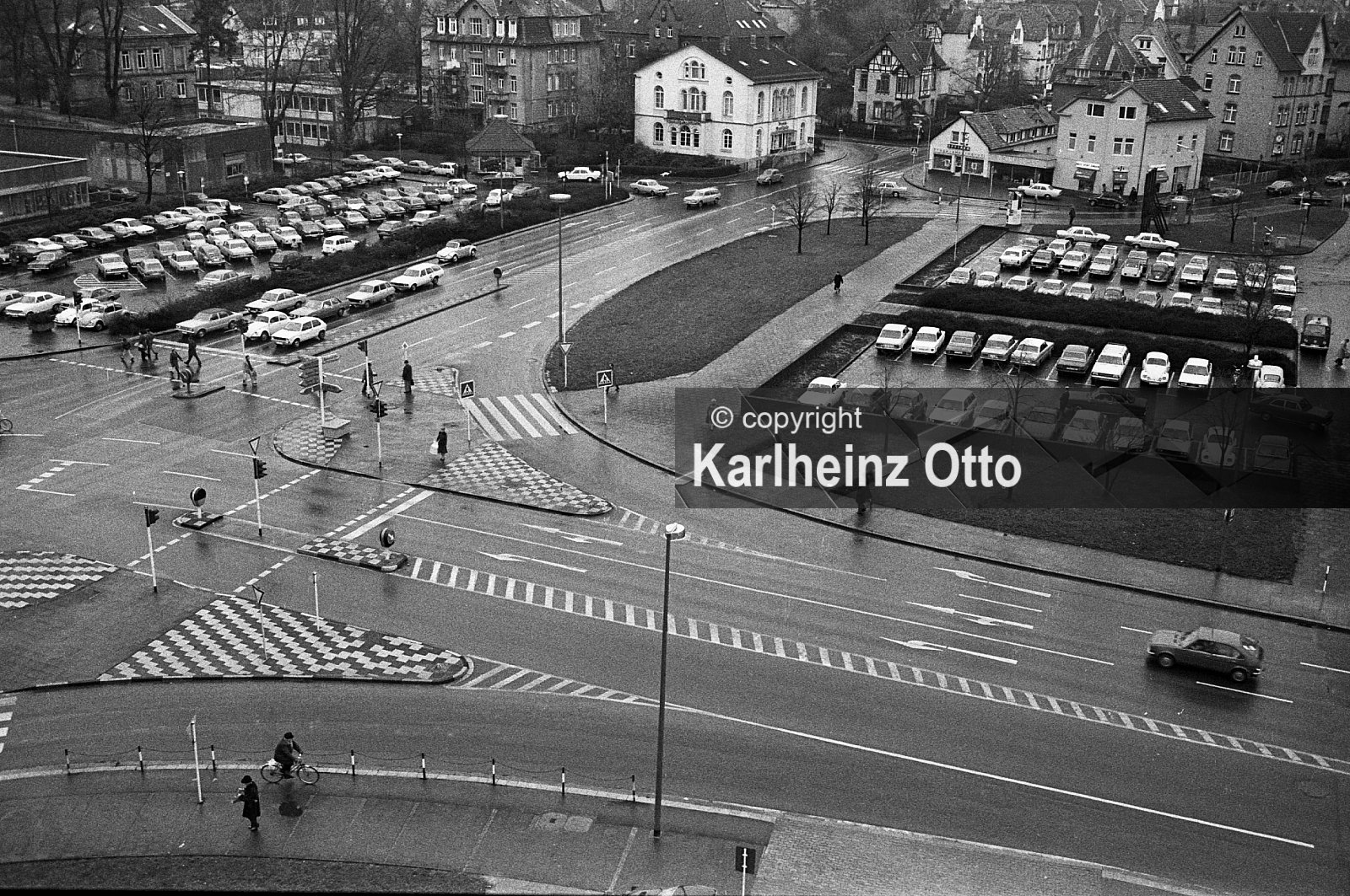 GÖTTINGEN FOTOS VON 1975 - 1979