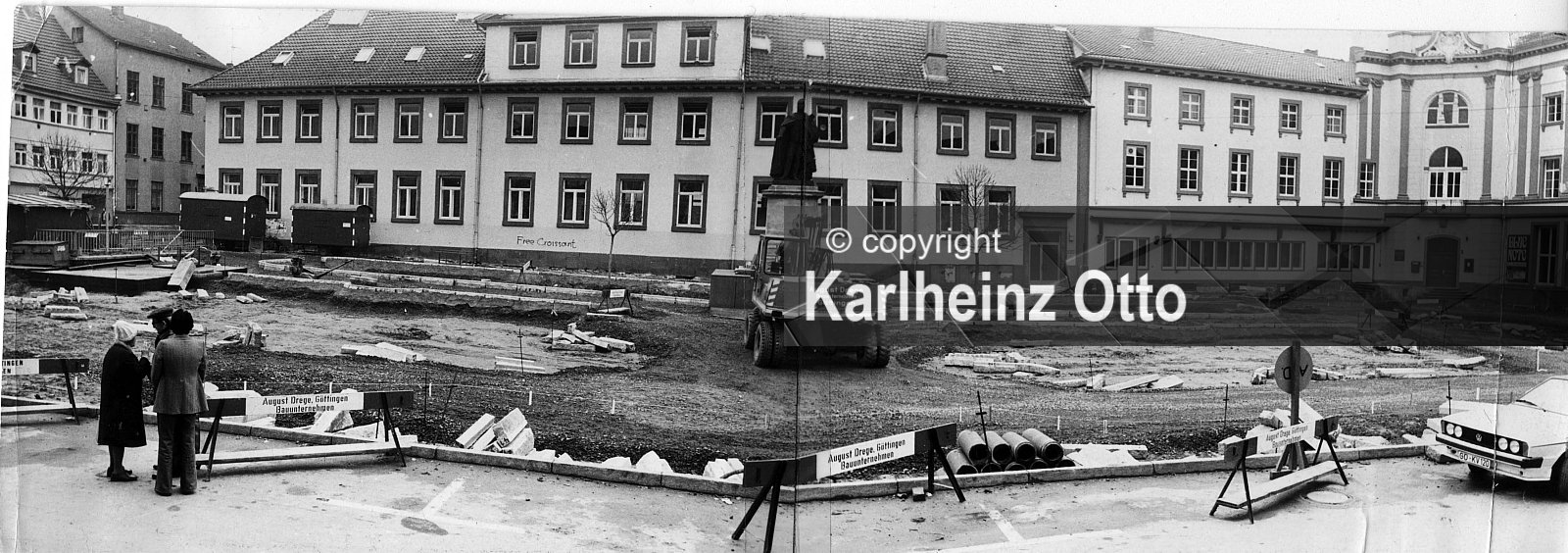 GÖTTINGEN FOTOS VON 1975 - 1979