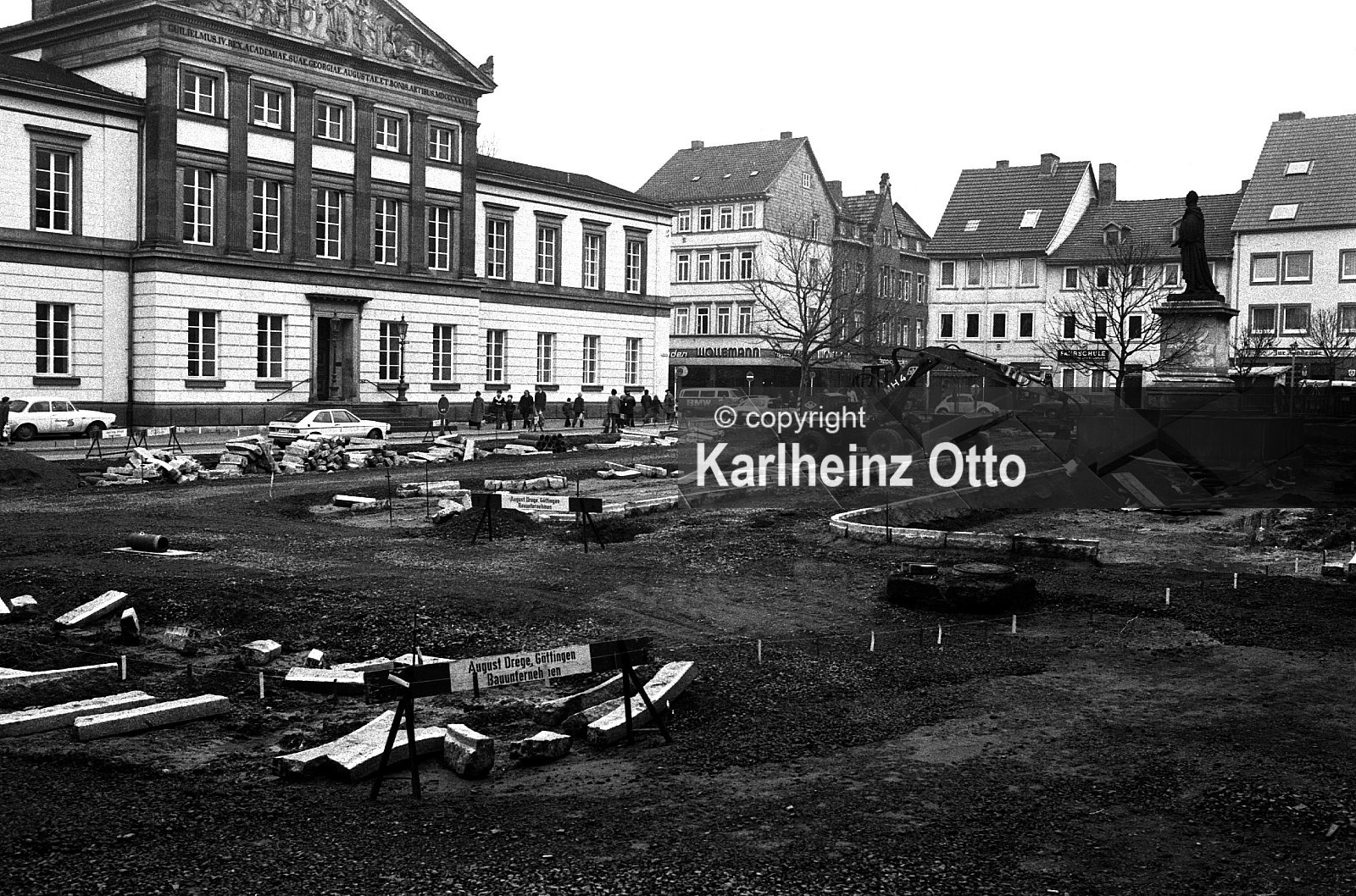 GÖTTINGEN FOTOS VON 1975 - 1979