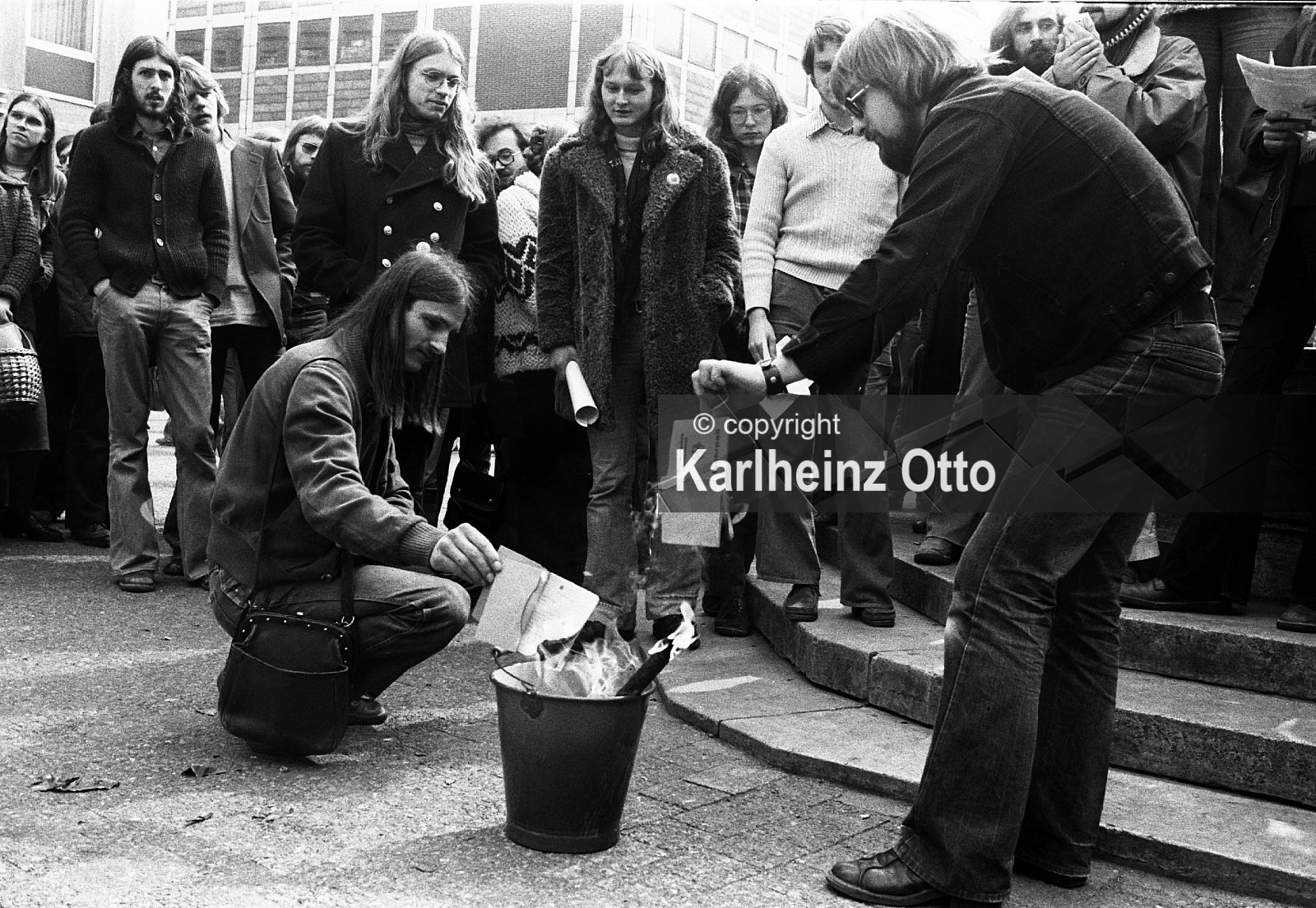 GÖTTINGEN FOTOS VON 1975 - 1979