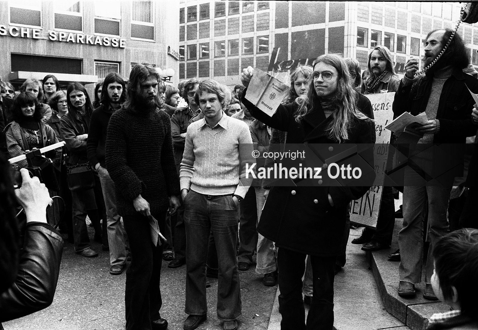 GÖTTINGEN FOTOS VON 1975 - 1979