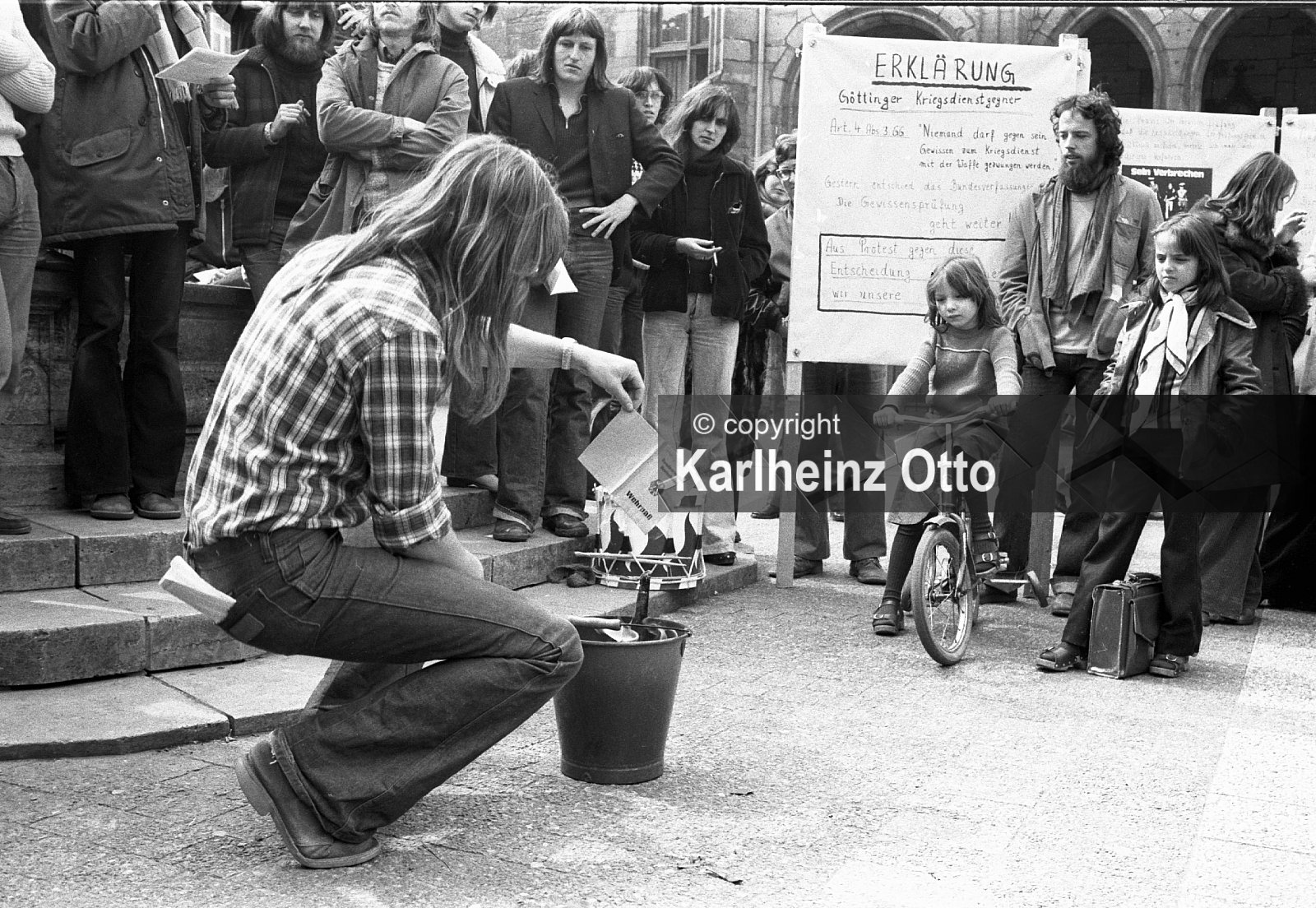 GÖTTINGEN FOTOS VON 1975 - 1979